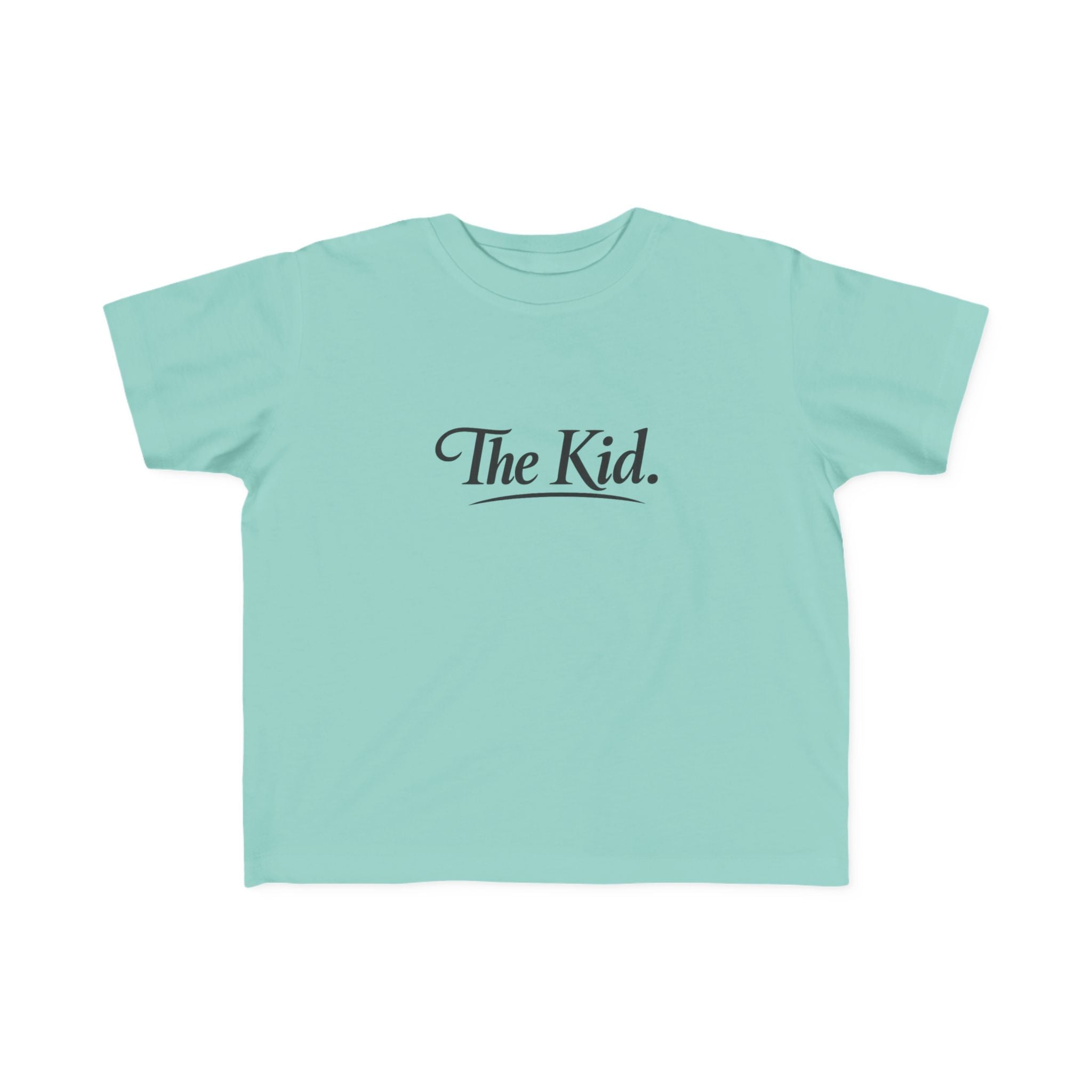 Toddler Tee — "The Kid." Script Graphic Kids Shirt