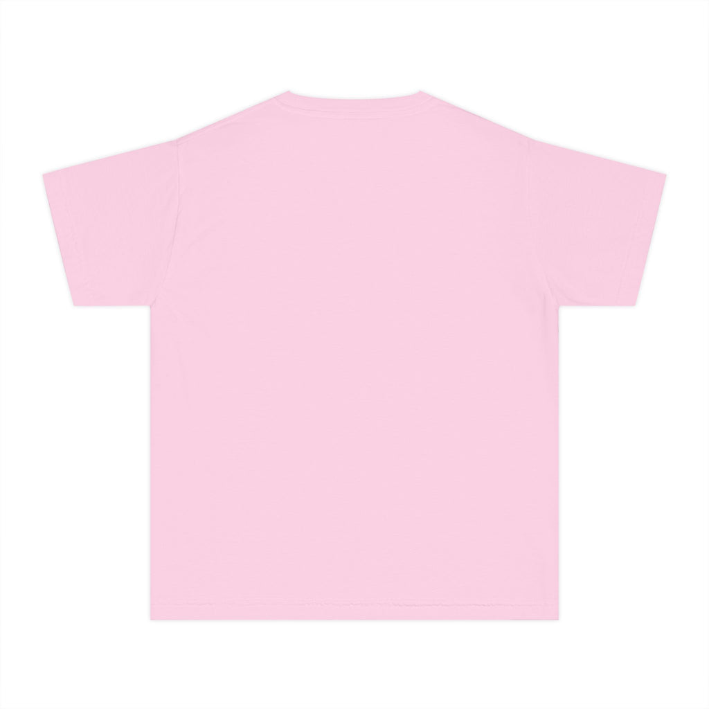 Youth Tee "The Kid" — Retro Script Graphic Kids T-Shirt