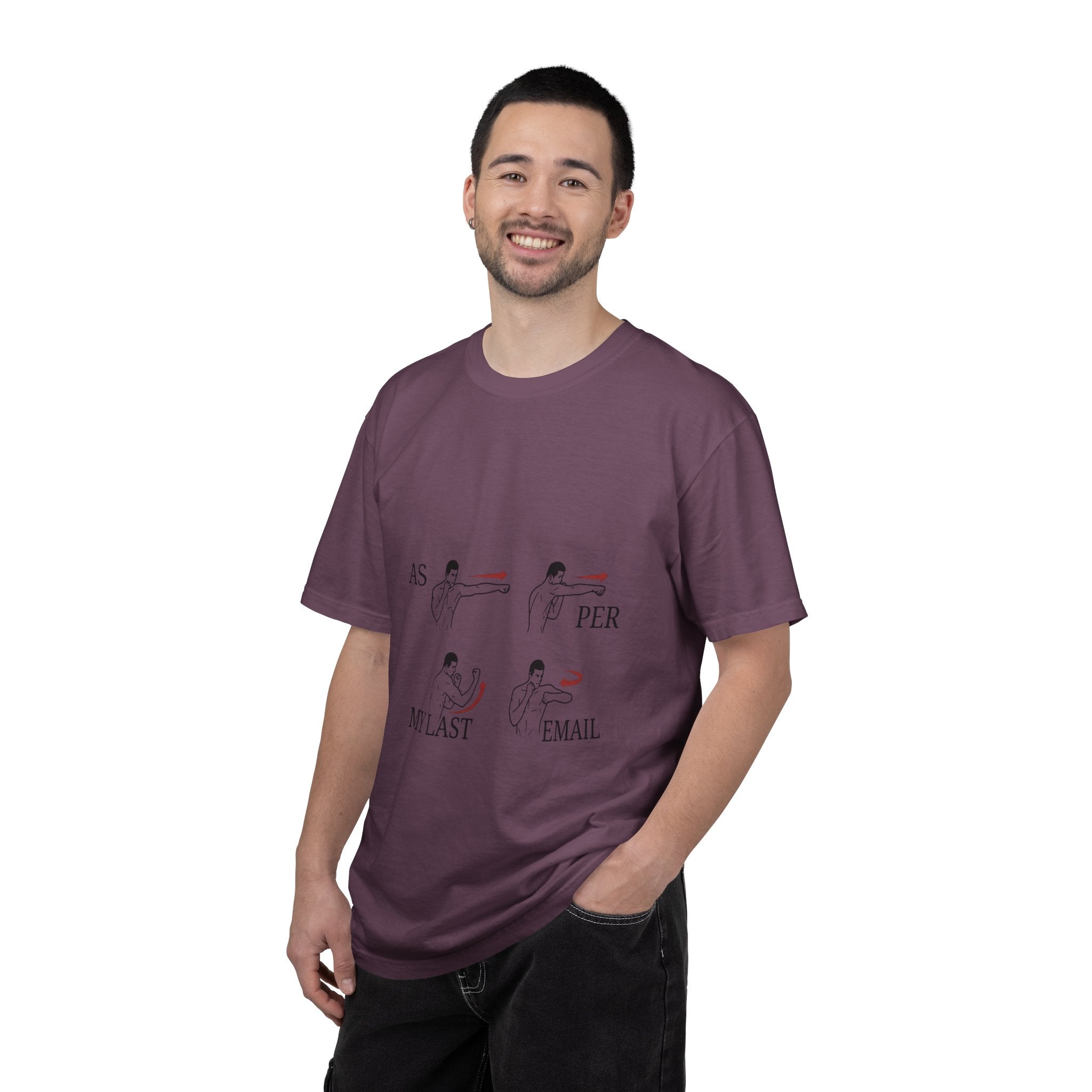 T-Shirt — “As Per My Last Email” Funny Office Humor Graphic Tee