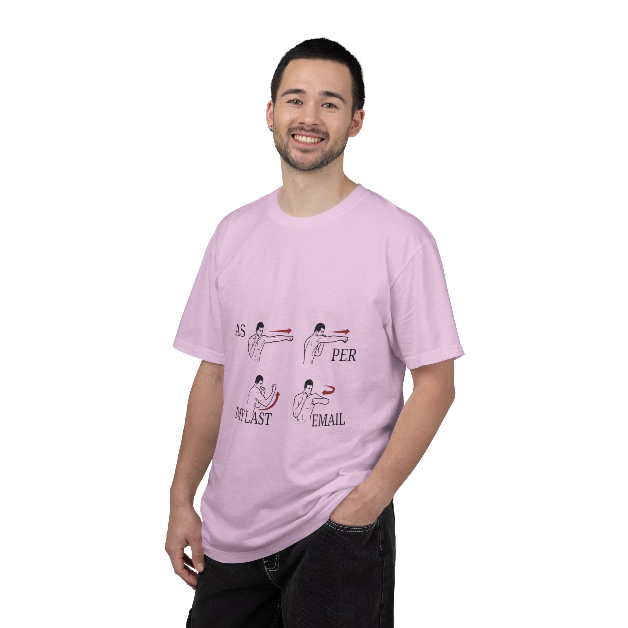 T-Shirt — “As Per My Last Email” Funny Office Humor Graphic Tee