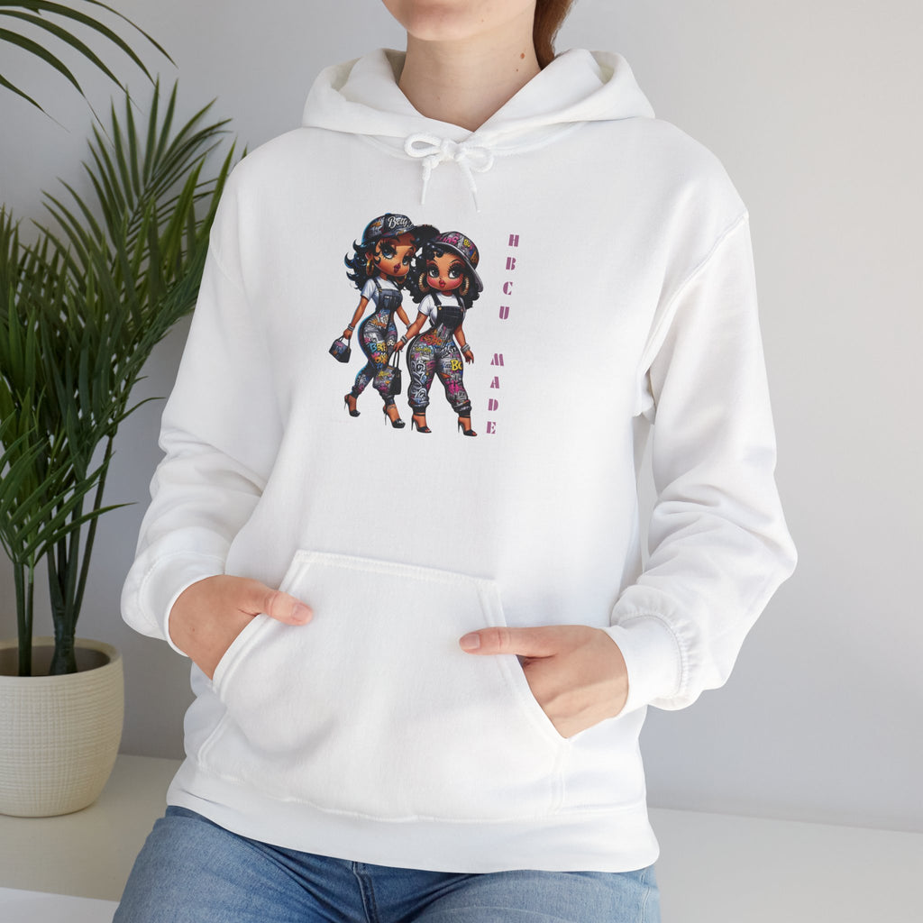 Retro "HBCU Made" Hoodie