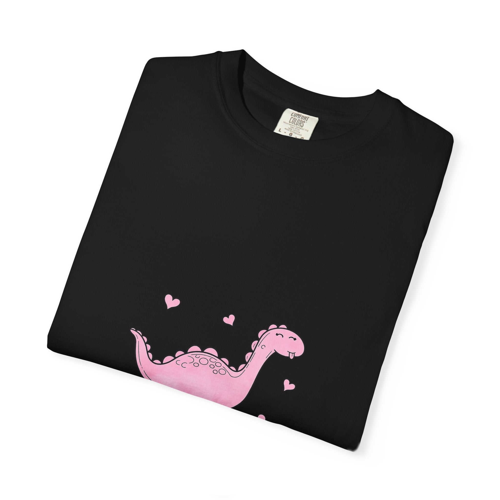Lickalottapus T-Shirt — Cute Pink Dinosaur Graphic Tee