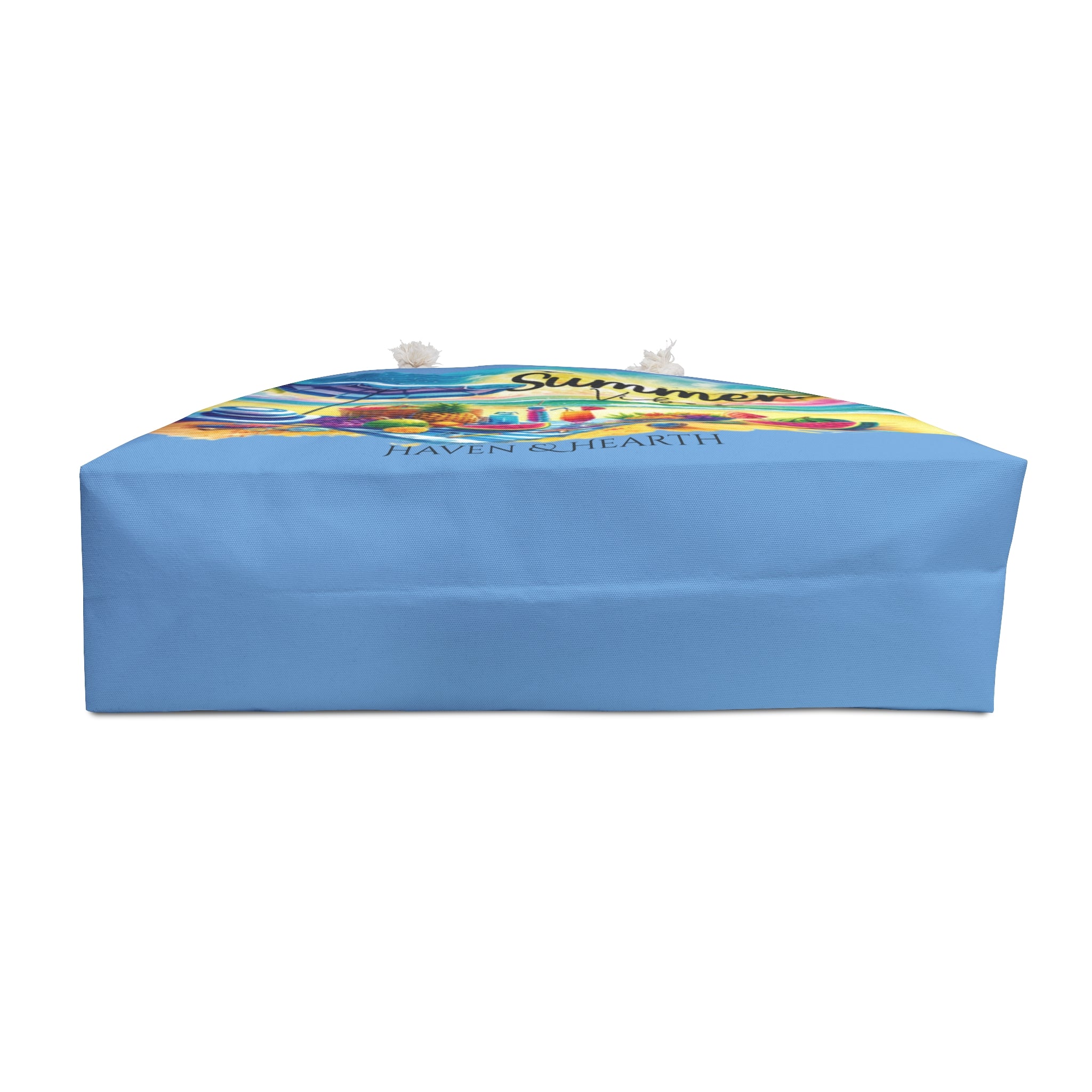 Summer Vibes Weekender Bag Beach Picnic Tote Travel Bag