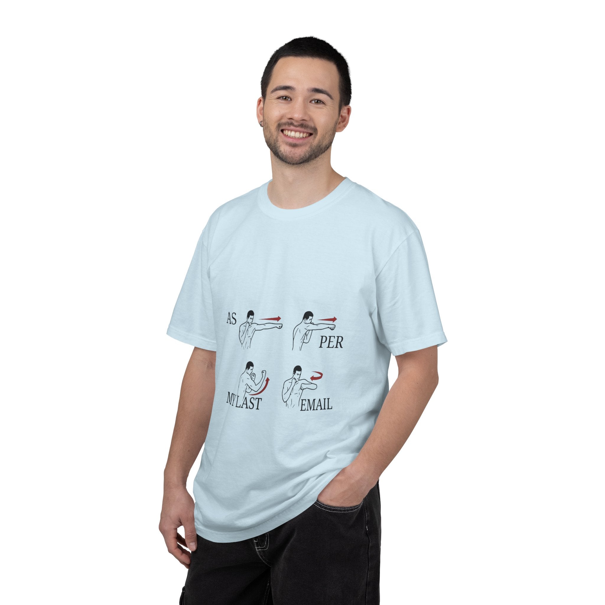 T-Shirt — “As Per My Last Email” Funny Office Humor Graphic Tee