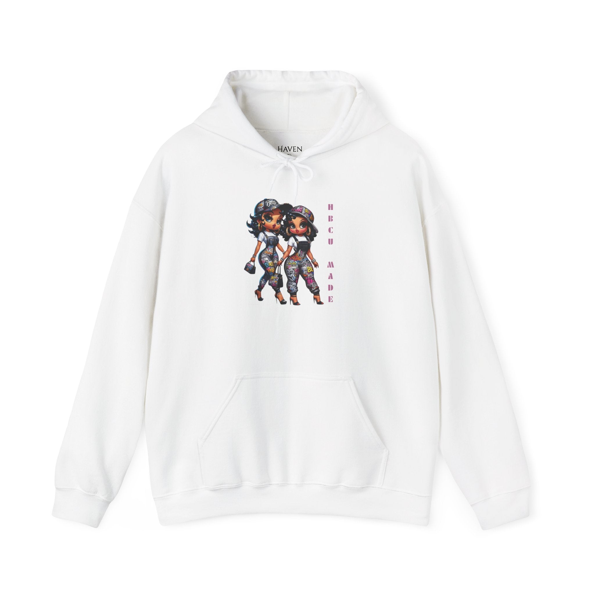 Retro "HBCU Made" Hoodie