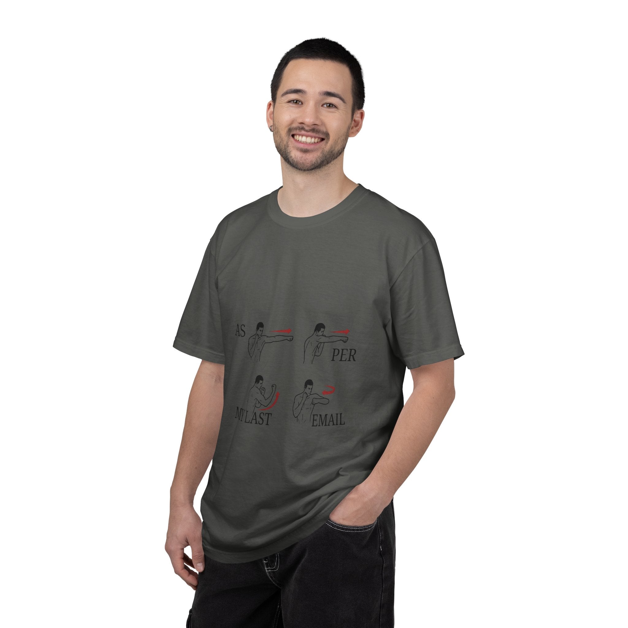 T-Shirt — “As Per My Last Email” Funny Office Humor Graphic Tee