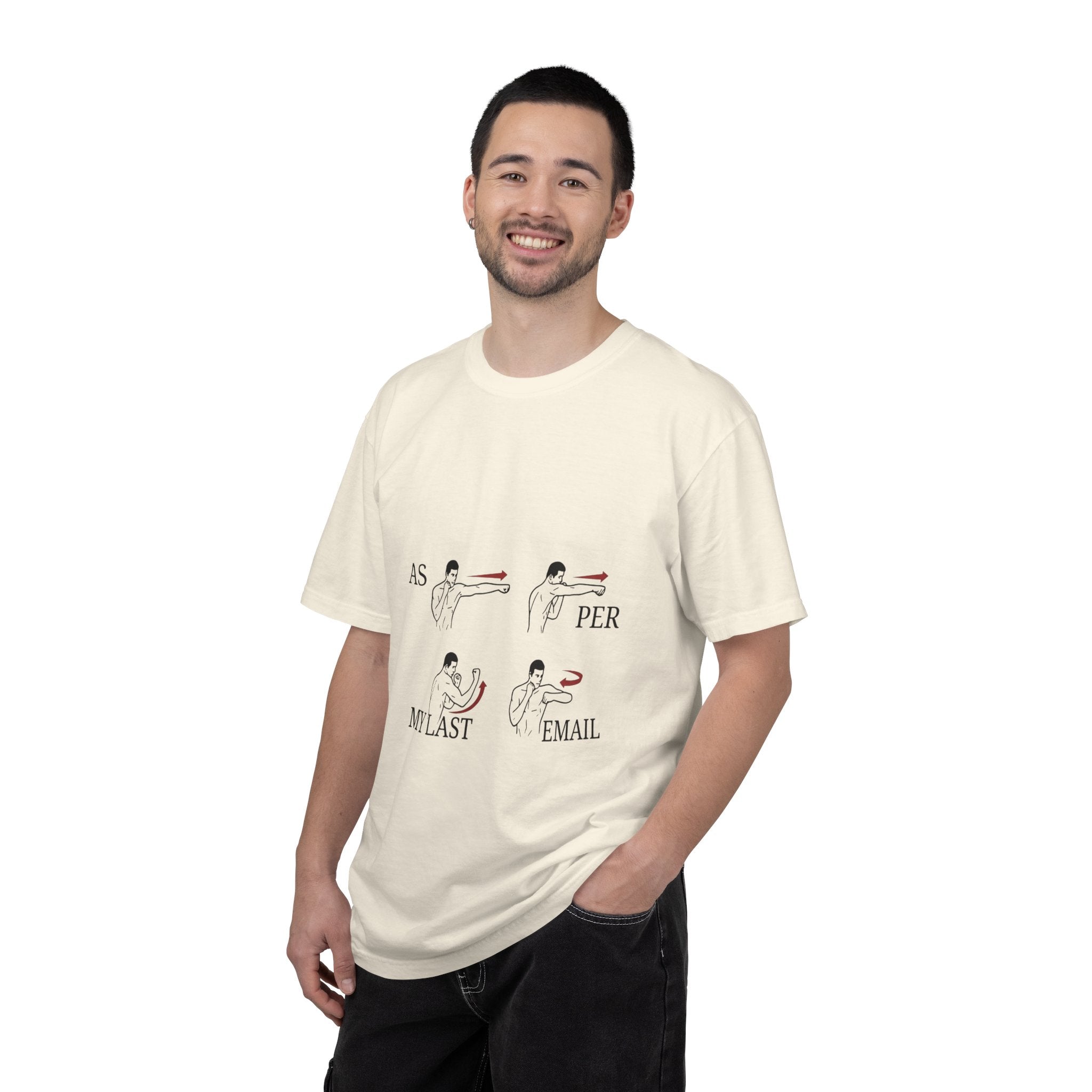 T-Shirt — “As Per My Last Email” Funny Office Humor Graphic Tee