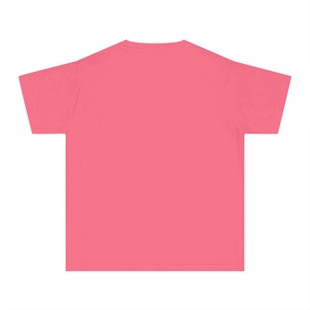 Youth Tee "The Kid" — Retro Script Graphic Kids T-Shirt