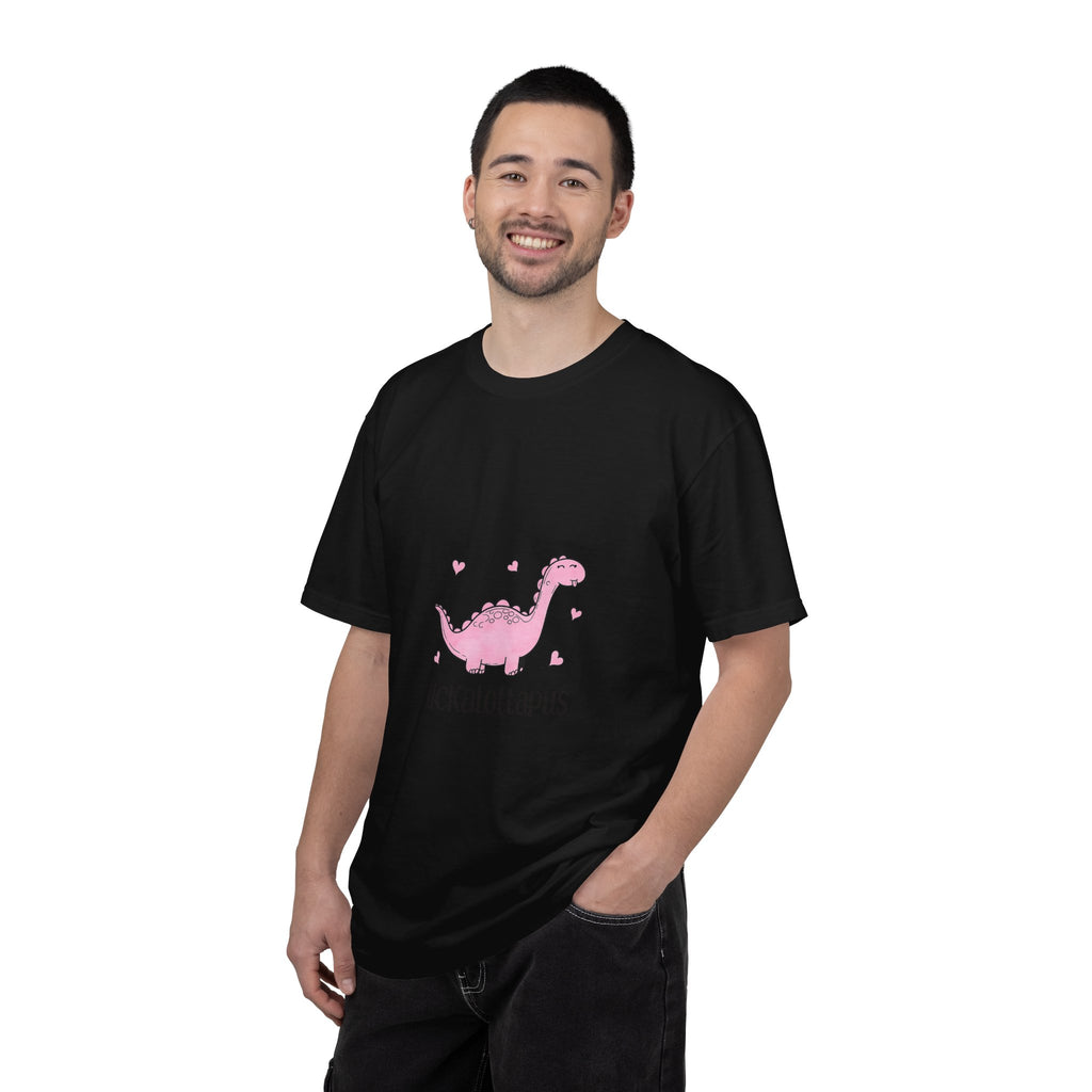 Lickalottapus T-Shirt — Cute Pink Dinosaur Graphic Tee