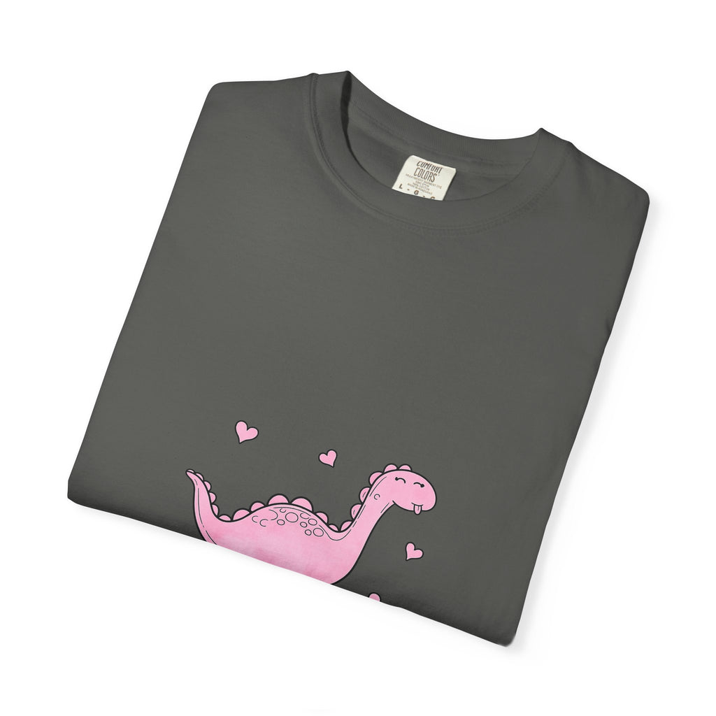 Lickalottapus T-Shirt — Cute Pink Dinosaur Graphic Tee