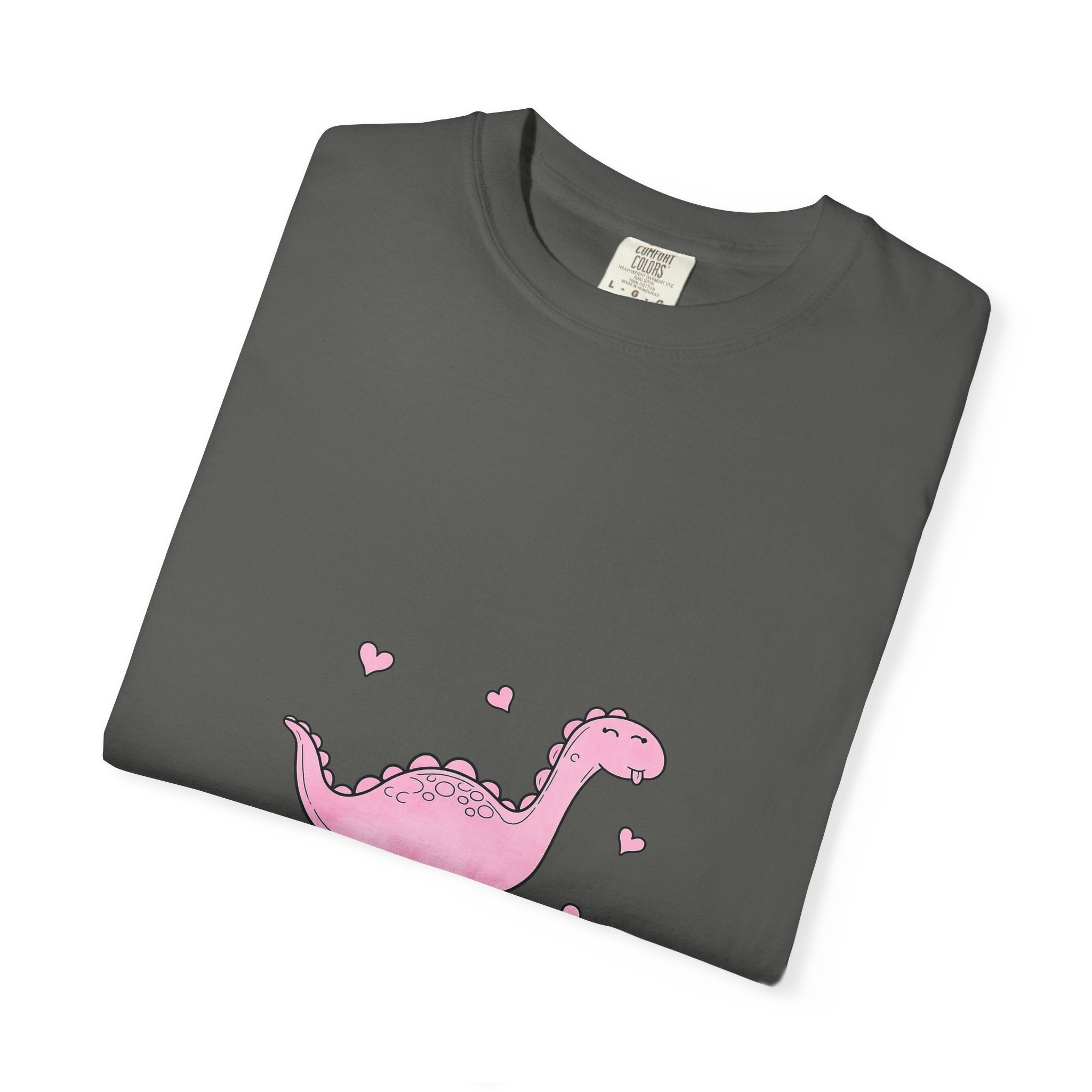Lickalottapus T-Shirt — Cute Pink Dinosaur Graphic Tee