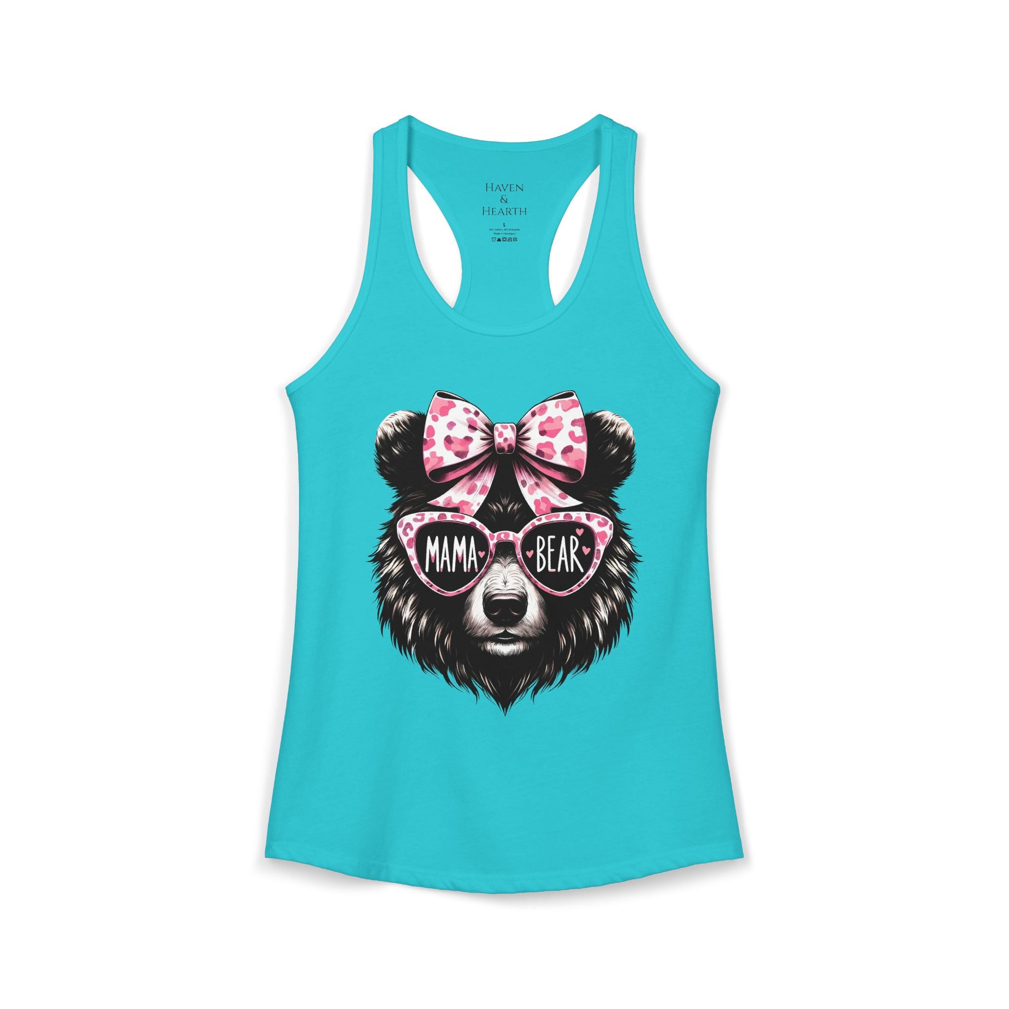 MAMA Bear Racer Tank Top