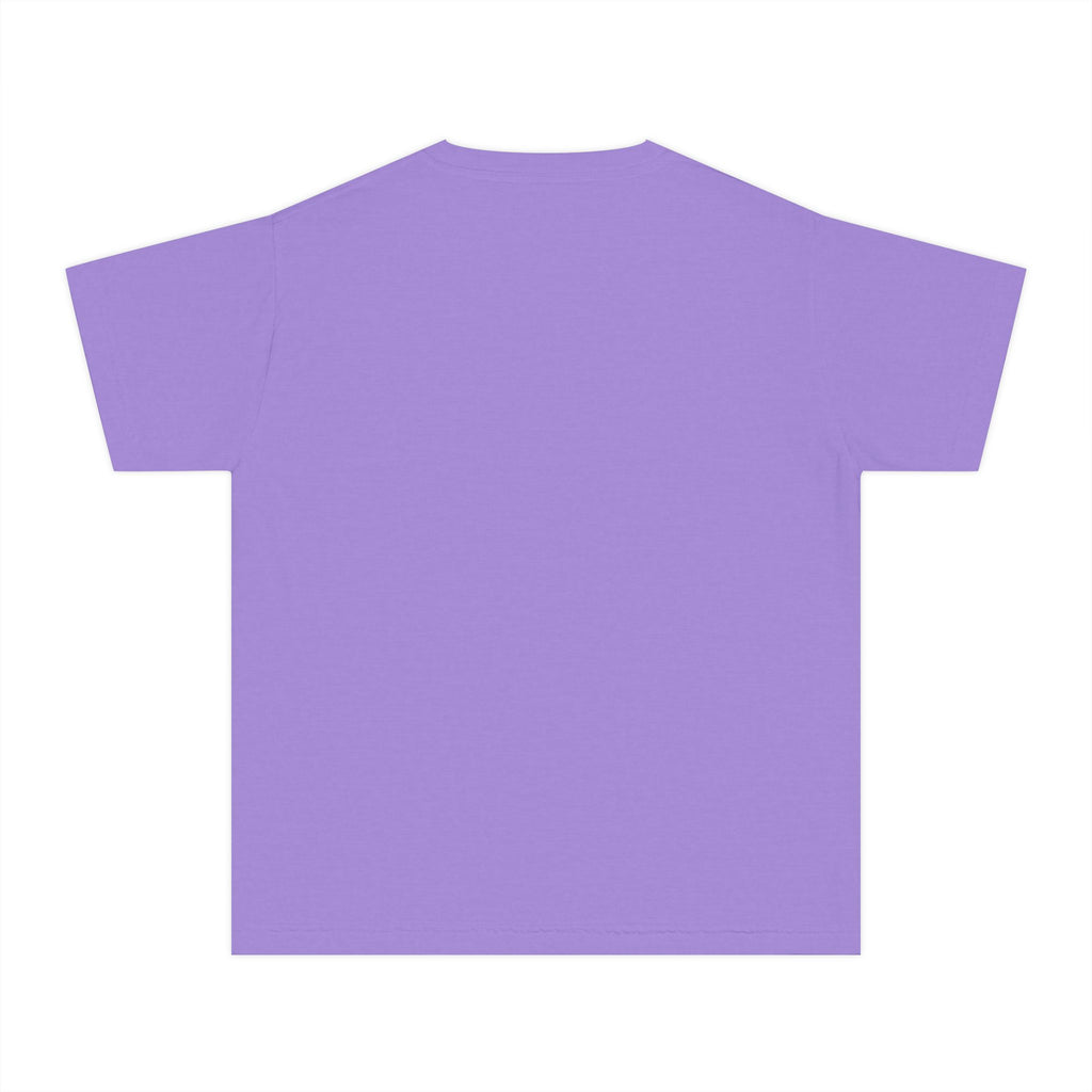 Youth Tee "The Kid" — Retro Script Graphic Kids T-Shirt