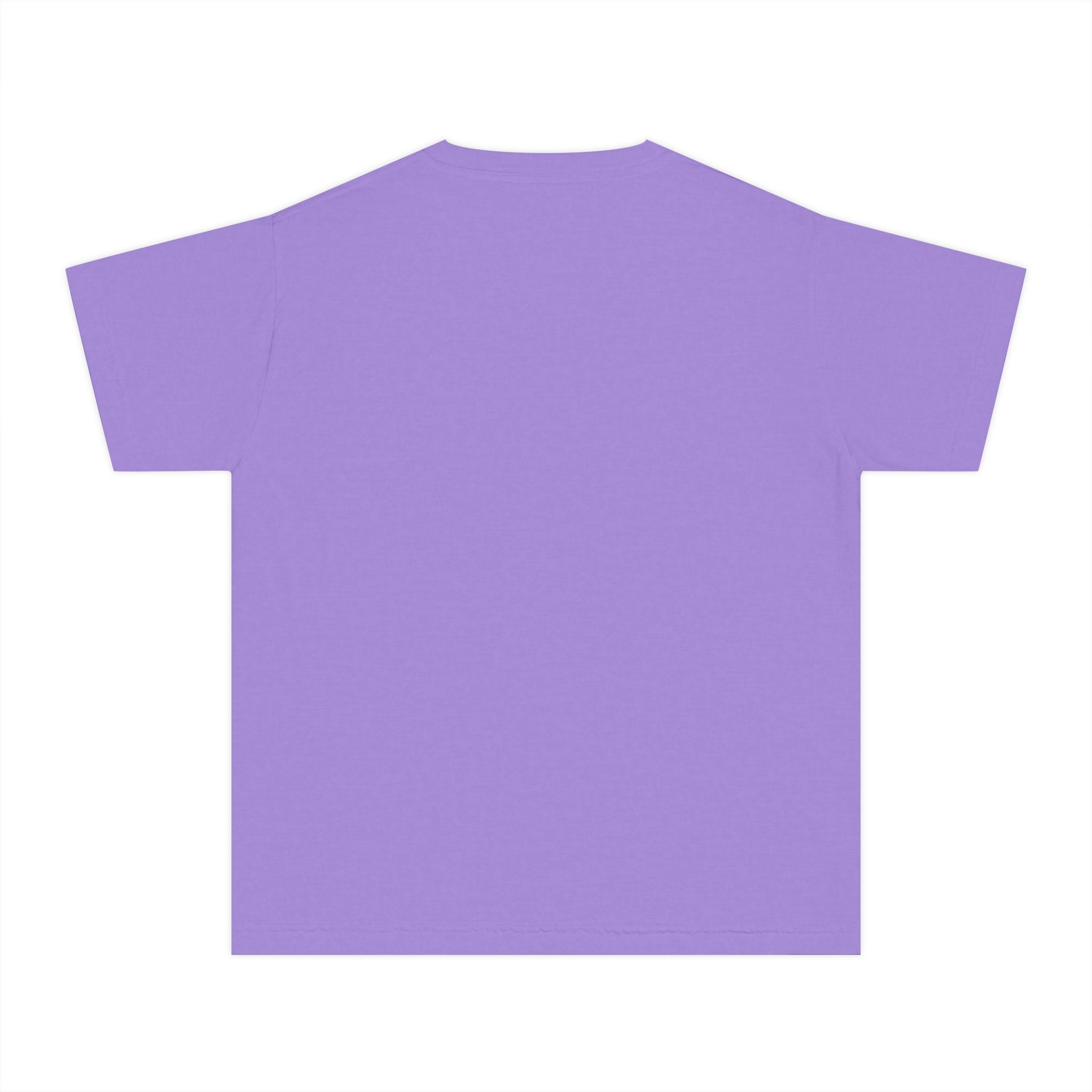 Youth Tee "The Kid" — Retro Script Graphic Kids T-Shirt
