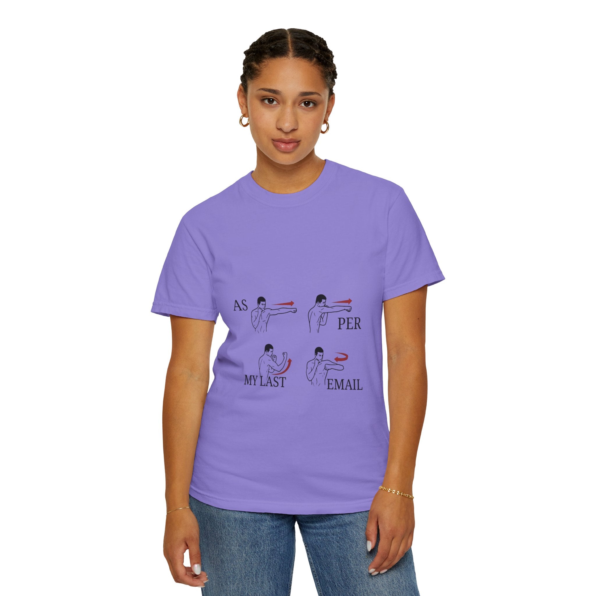 T-Shirt — “As Per My Last Email” Funny Office Humor Graphic Tee