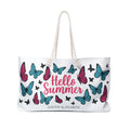 Hello Summer Butterfly Weekender Bag
