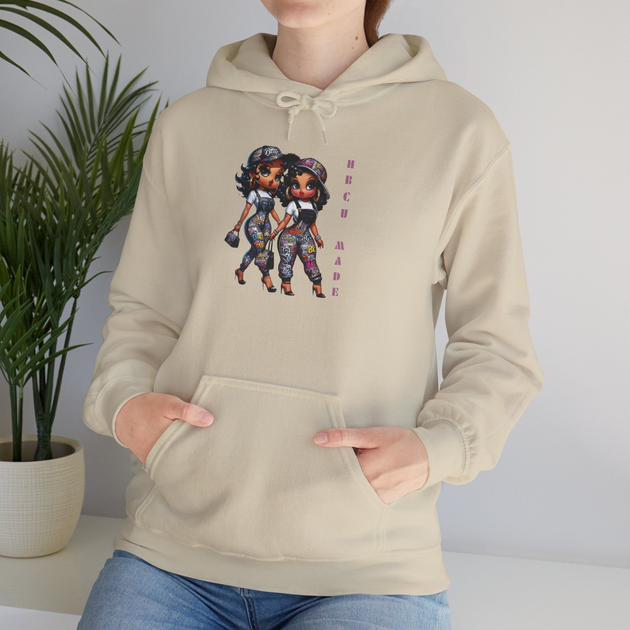 Retro "HBCU Made" Hoodie