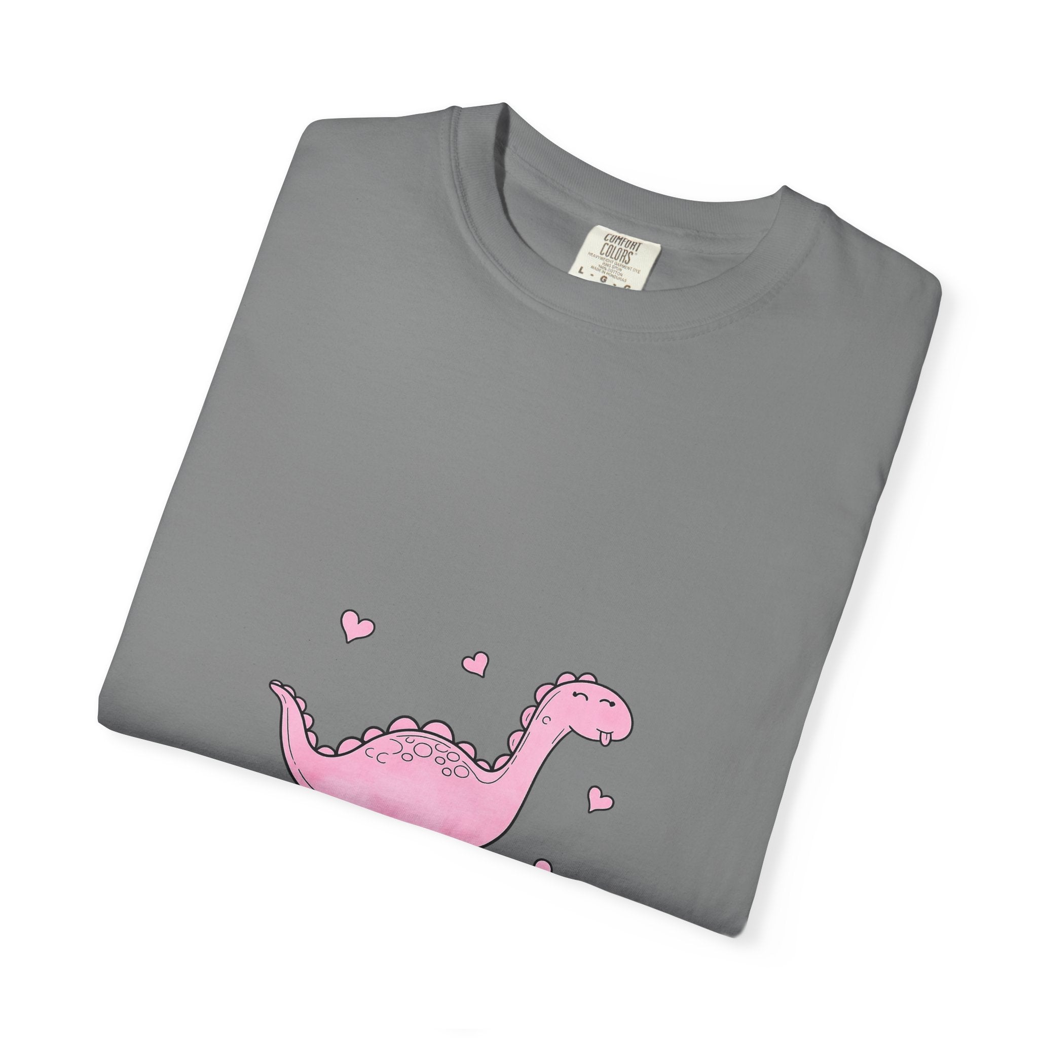 Lickalottapus T-Shirt — Cute Pink Dinosaur Graphic Tee