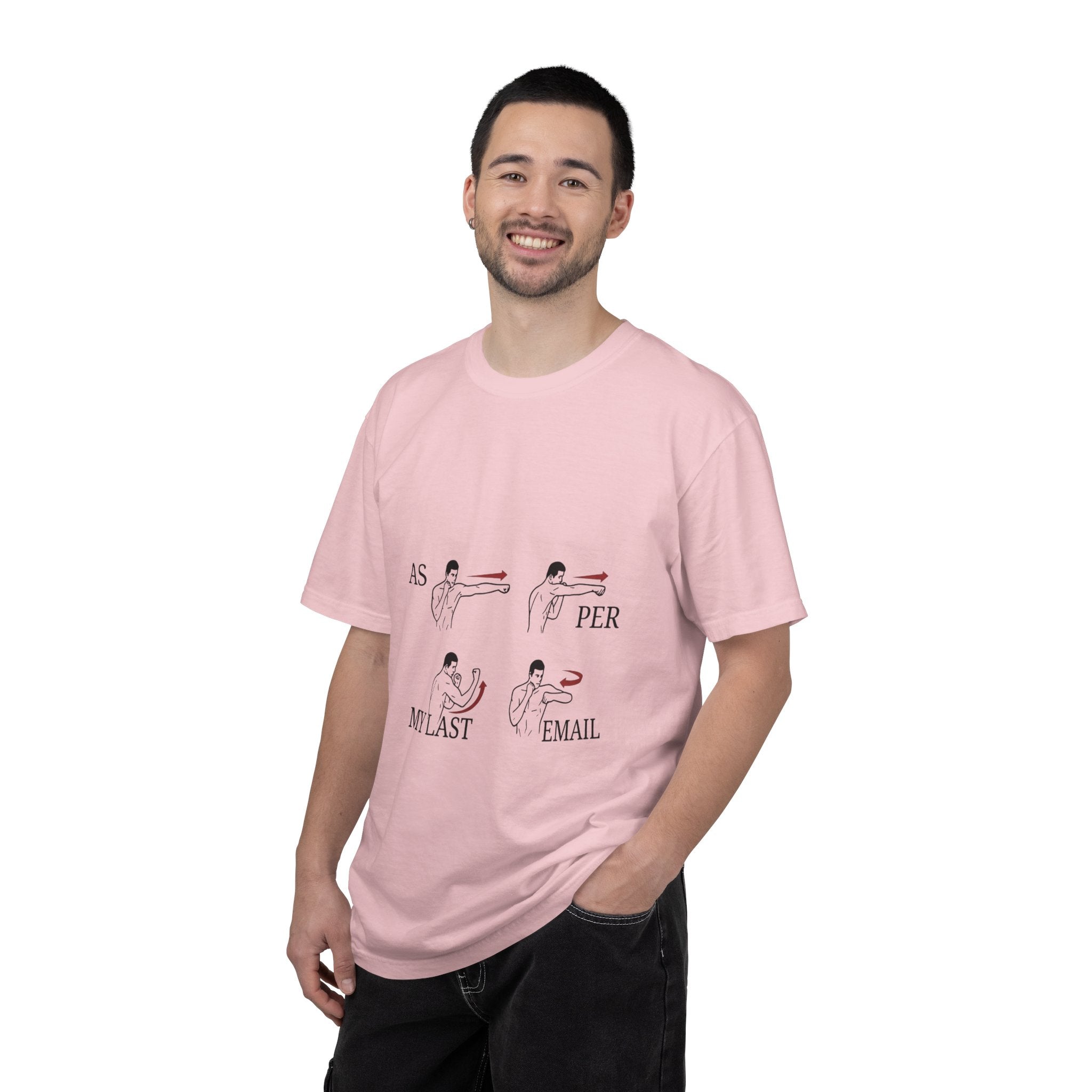 T-Shirt — “As Per My Last Email” Funny Office Humor Graphic Tee