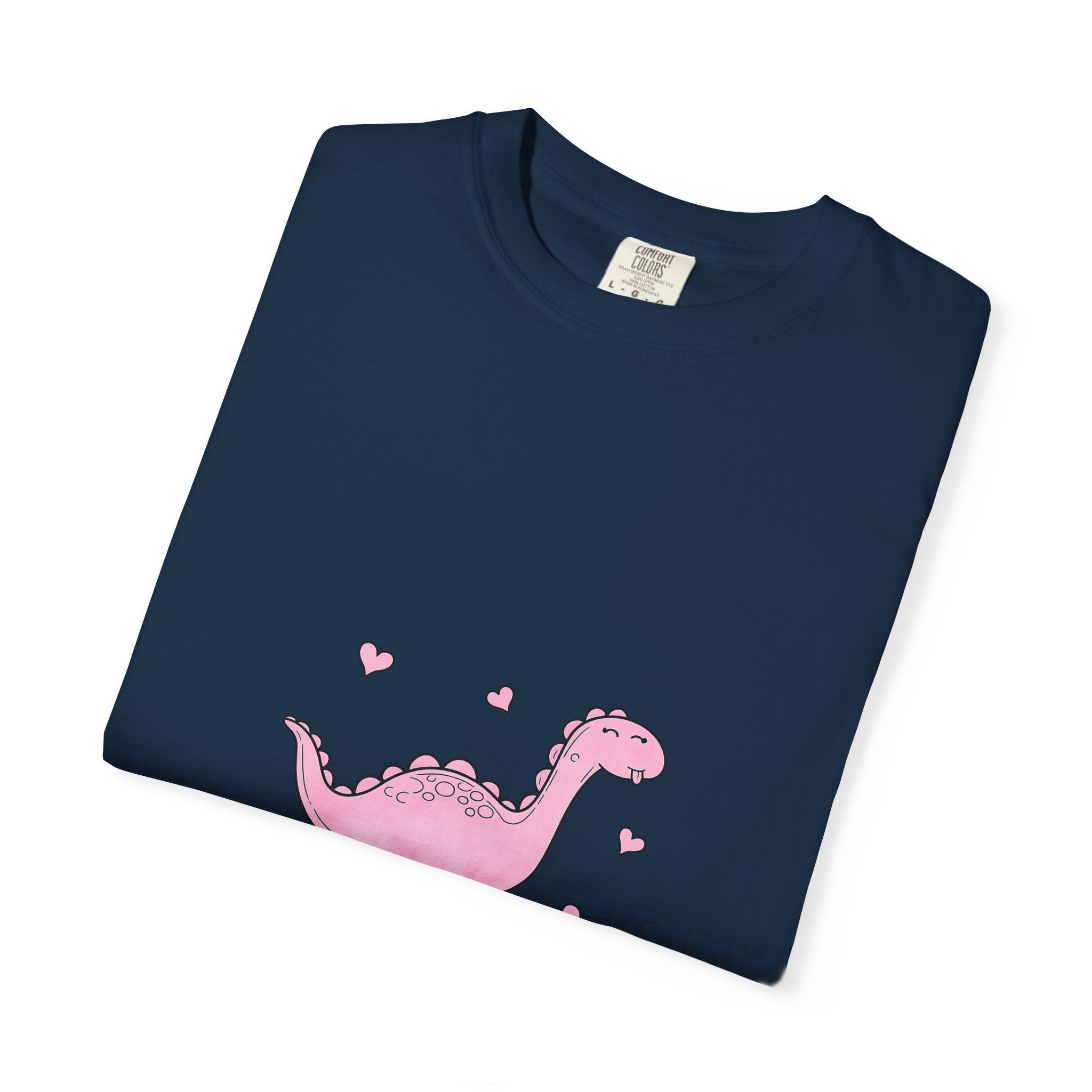 Lickalottapus T-Shirt — Cute Pink Dinosaur Graphic Tee
