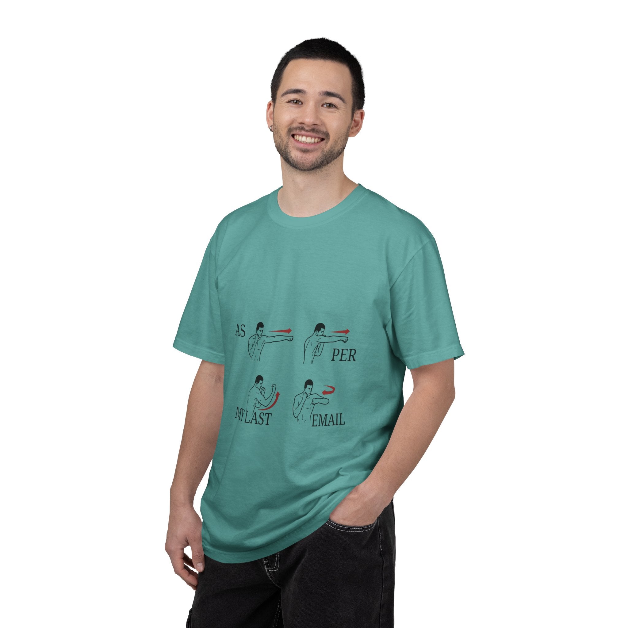 T-Shirt — “As Per My Last Email” Funny Office Humor Graphic Tee
