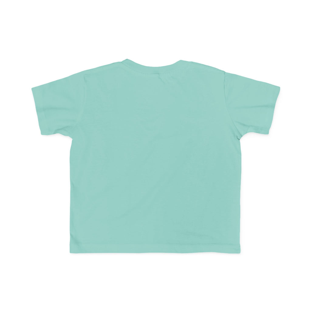 Toddler Tee — "The Kid." Script Graphic Kids Shirt