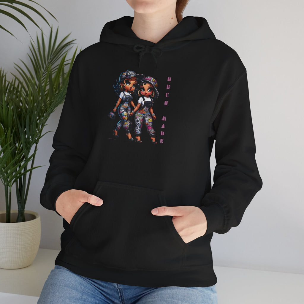 Retro "HBCU Made" Hoodie