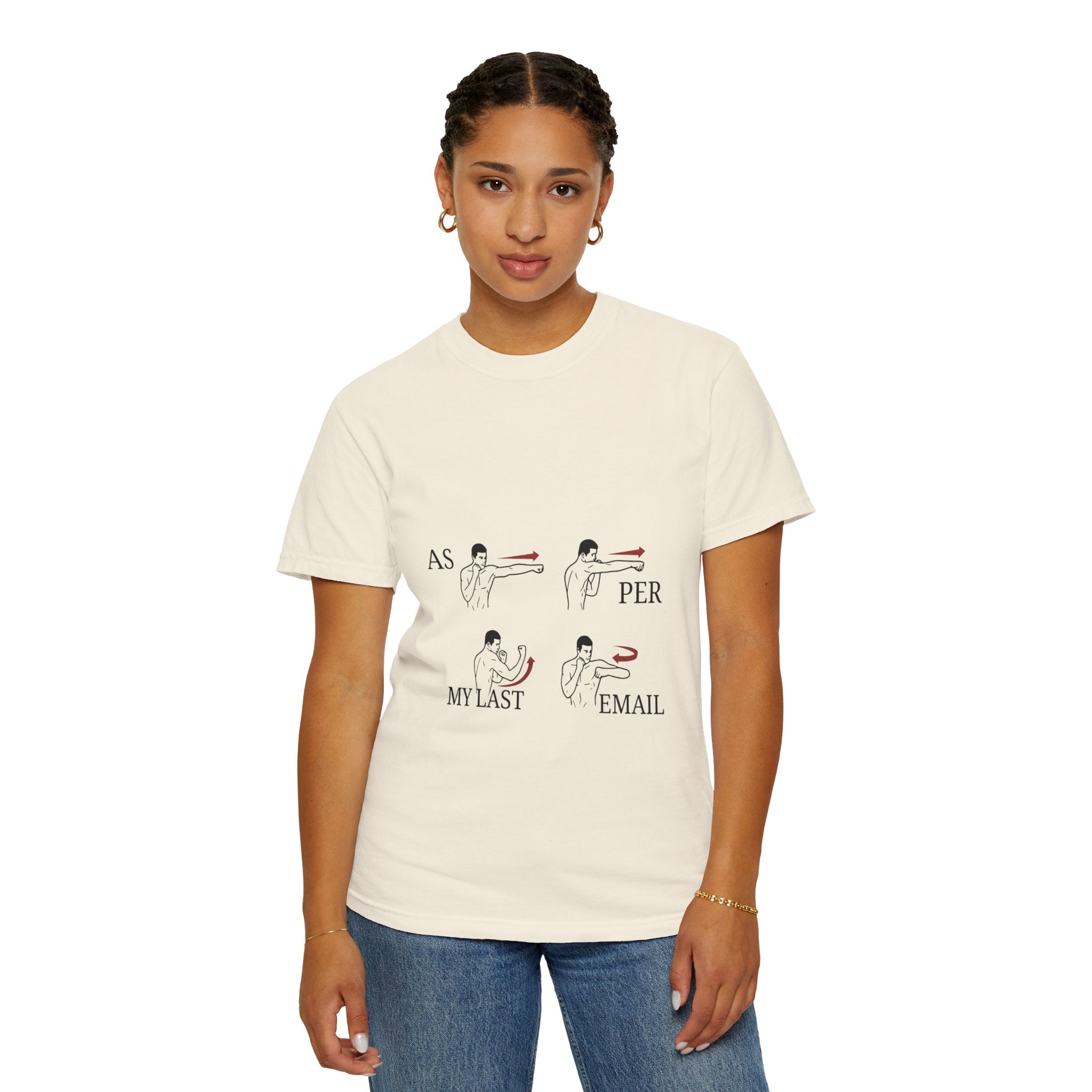 T-Shirt — “As Per My Last Email” Funny Office Humor Graphic Tee
