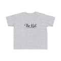 Toddler Tee — "The Kid." Script Graphic Kids Shirt