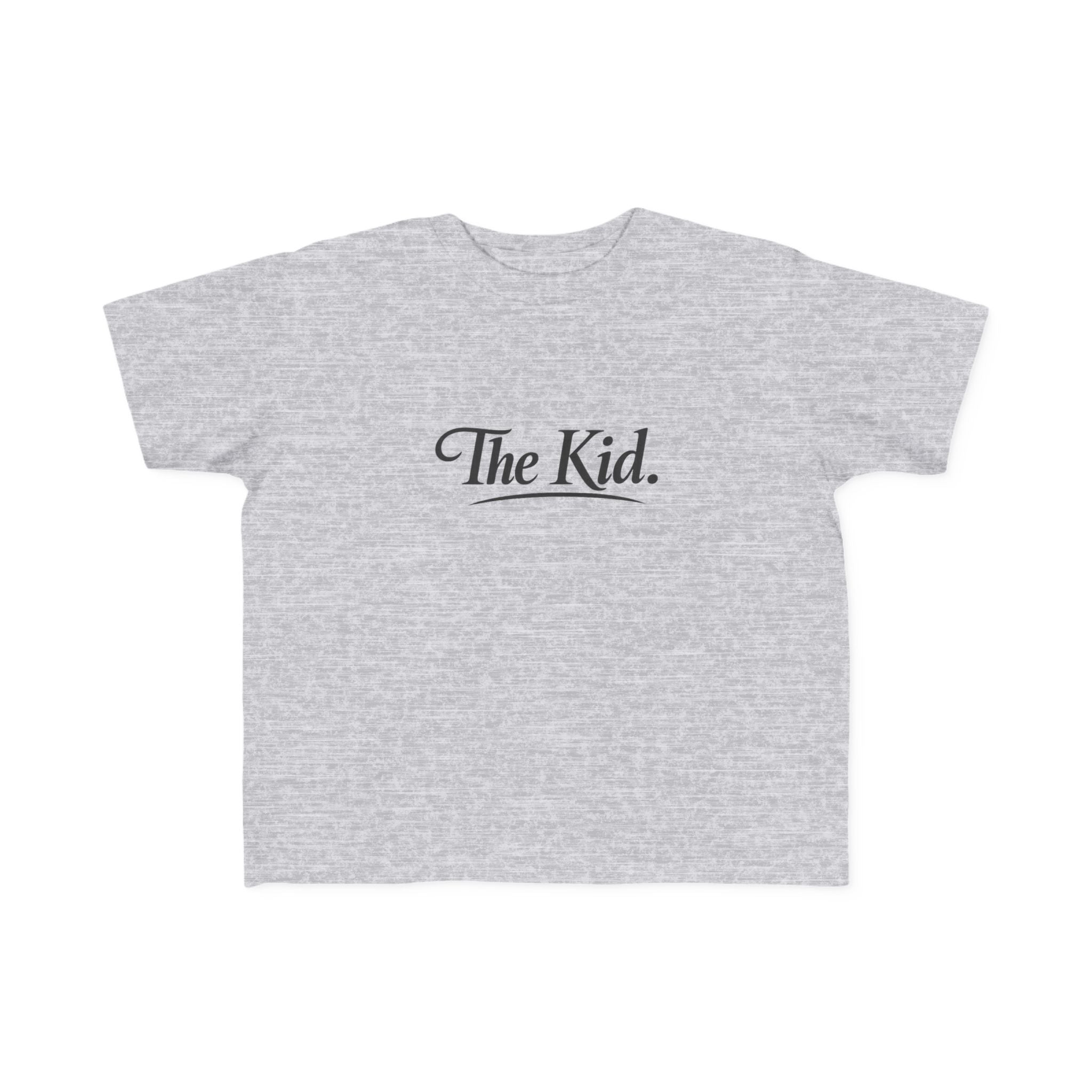 Toddler Tee — "The Kid." Script Graphic Kids Shirt