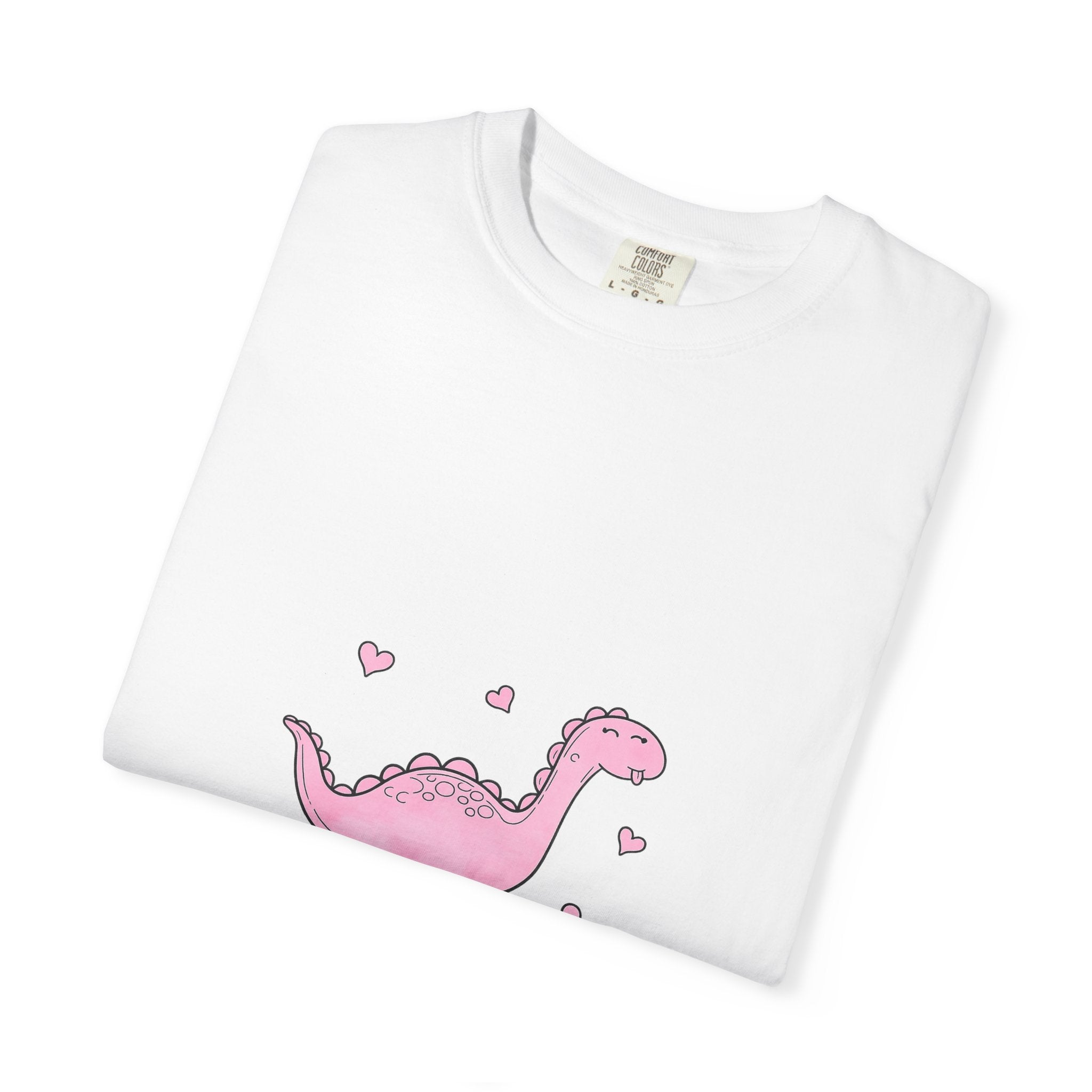 Lickalottapus T-Shirt — Cute Pink Dinosaur Graphic Tee