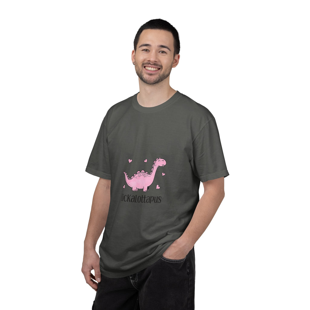Lickalottapus T-Shirt — Cute Pink Dinosaur Graphic Tee