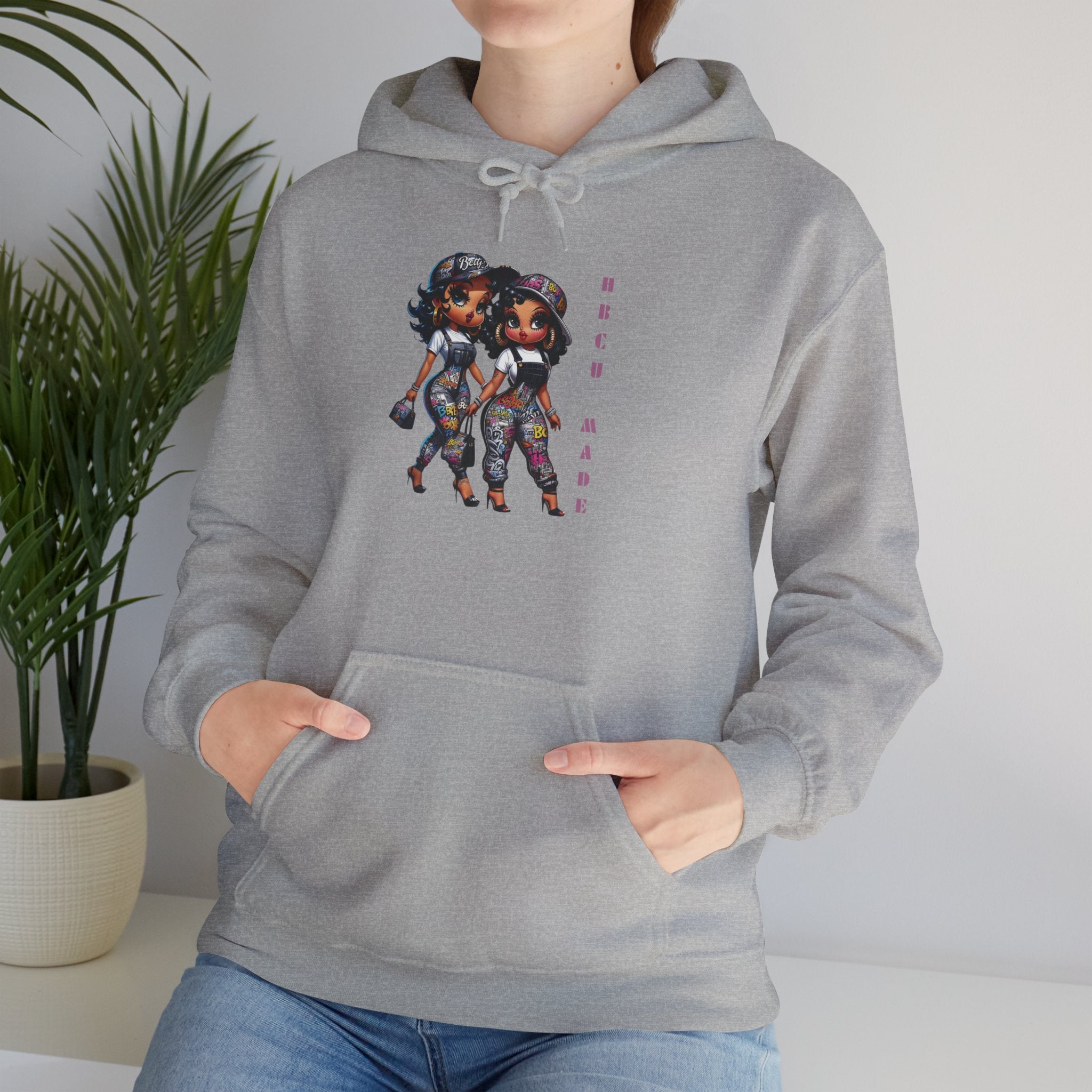 Retro "HBCU Made" Hoodie