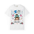 Nurse Life Graphic T-Shirt – #Nurselife Cute Medical Scrubs Design
