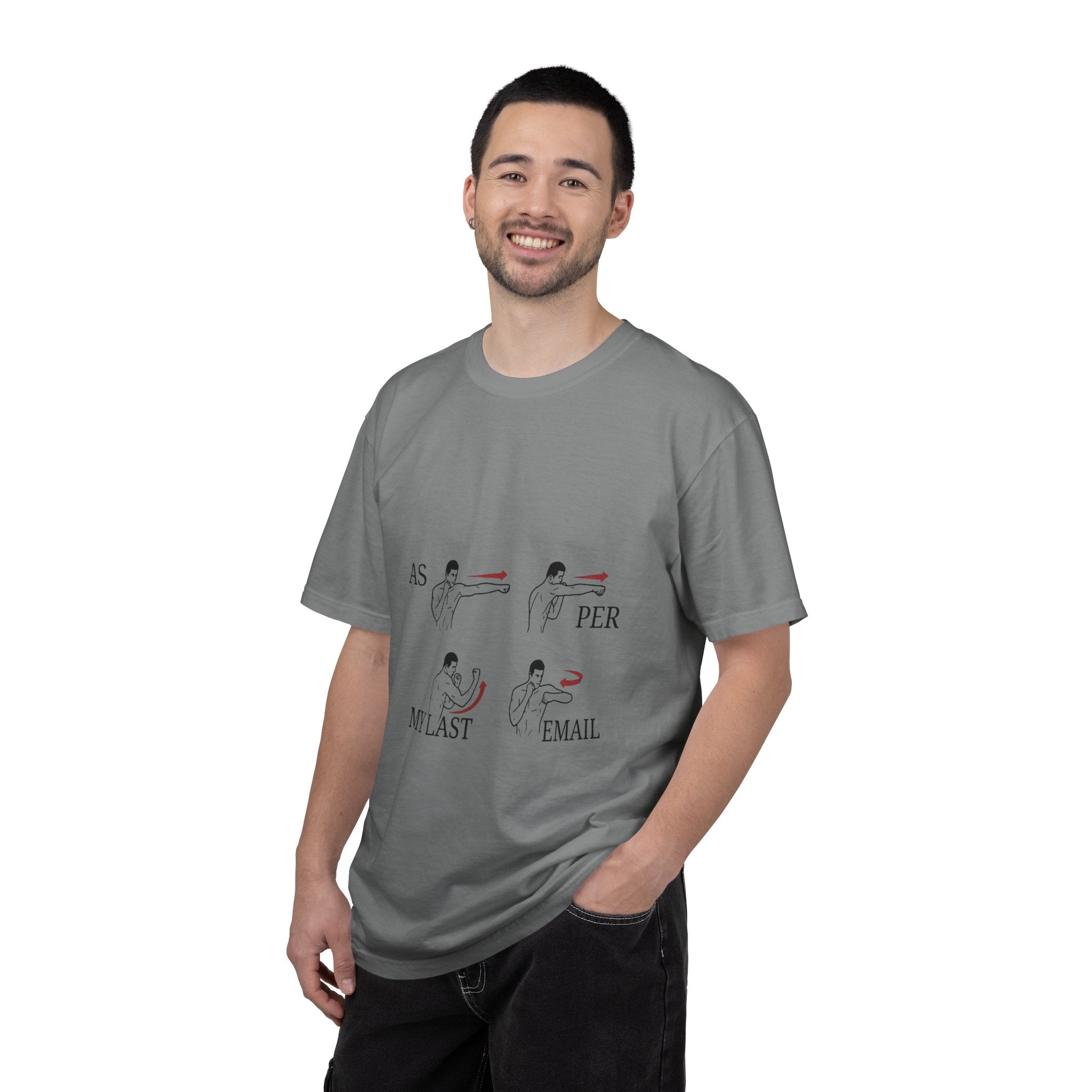 T-Shirt — “As Per My Last Email” Funny Office Humor Graphic Tee