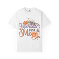 World's Best Mom T-Shirt — Floral Butterflies Mother's Day Tee