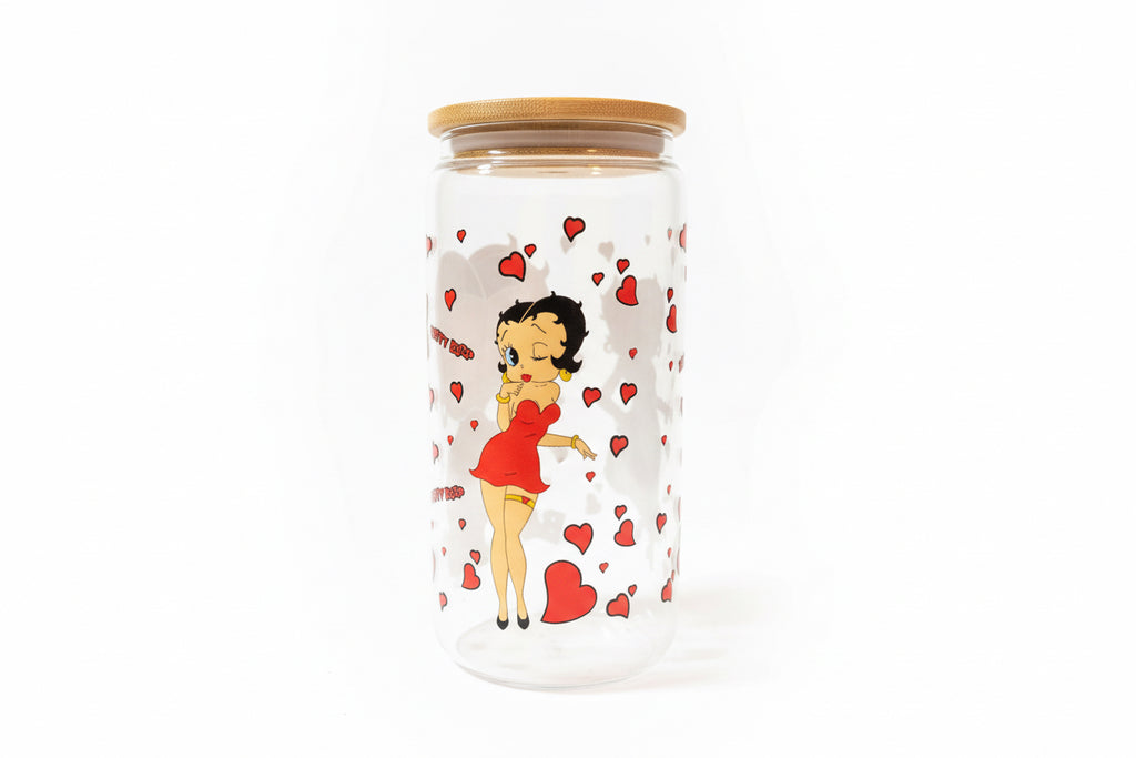 Betty Boop Hearts