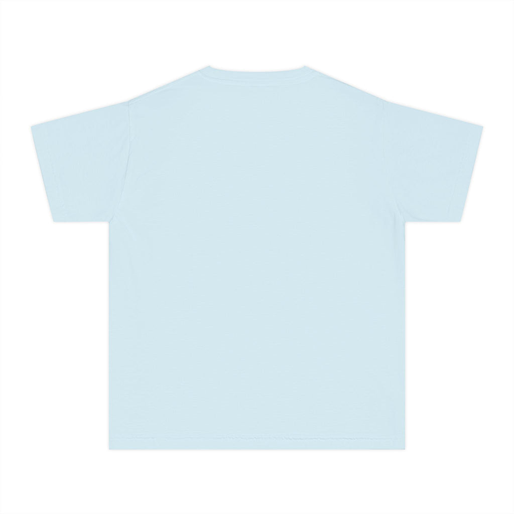 Youth Tee "The Kid" — Retro Script Graphic Kids T-Shirt