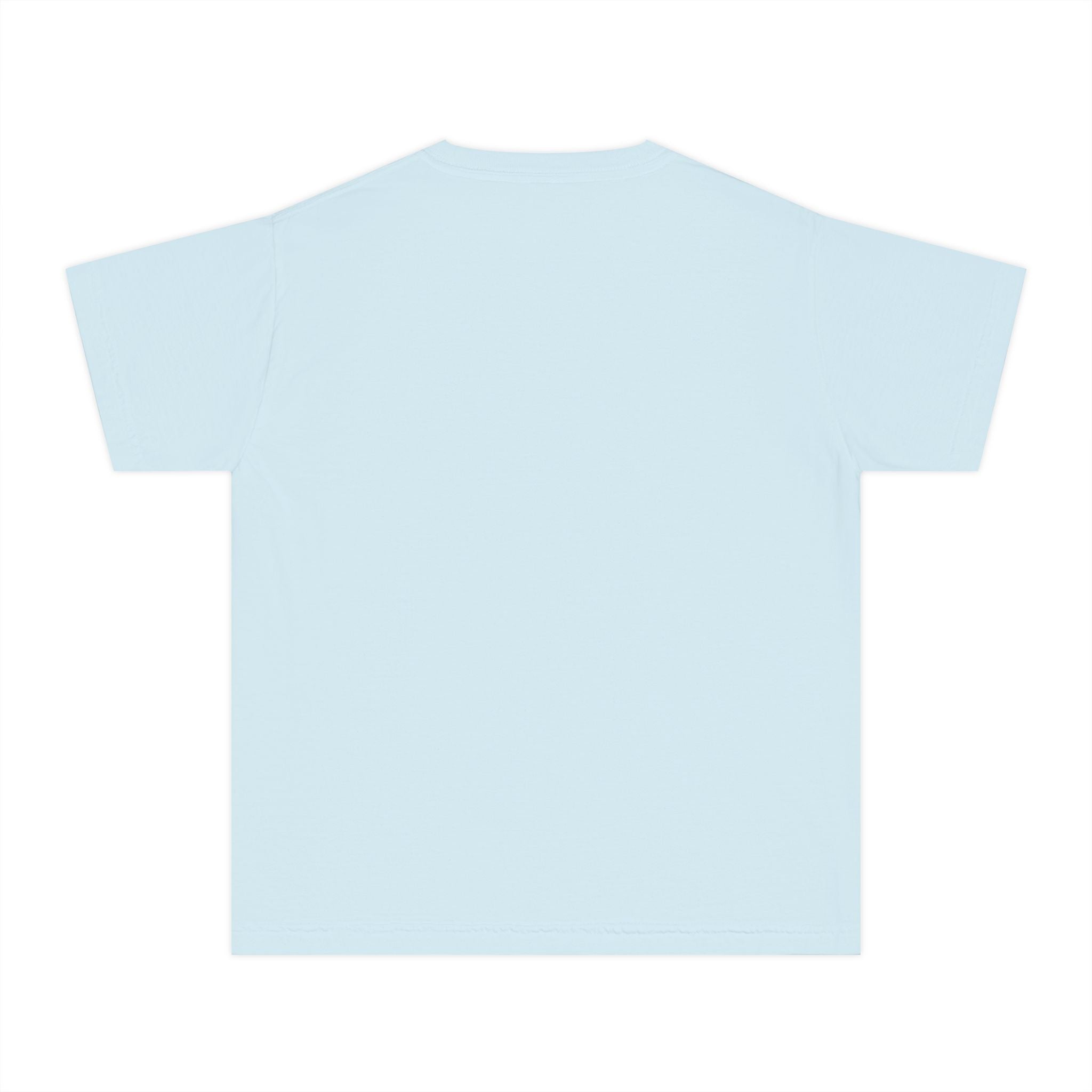 Youth Tee "The Kid" — Retro Script Graphic Kids T-Shirt