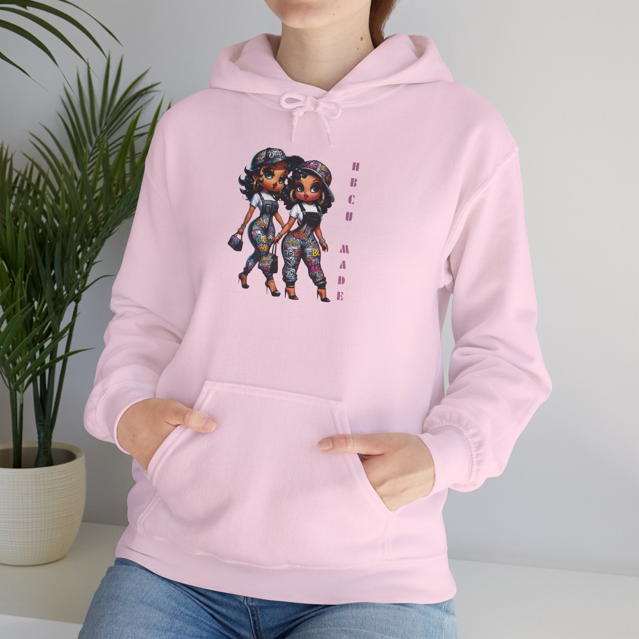 Retro "HBCU Made" Hoodie