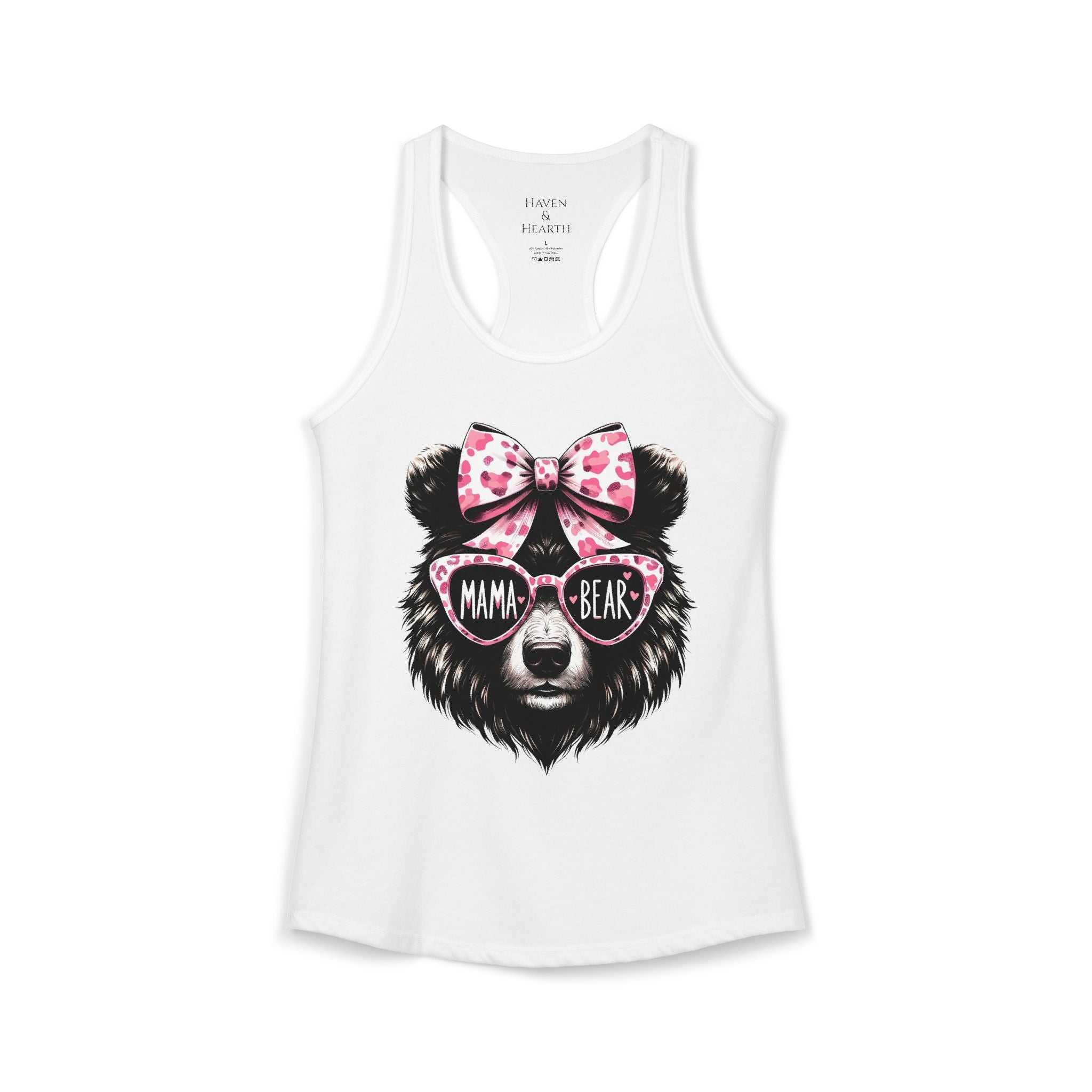 MAMA Bear Racer Tank Top