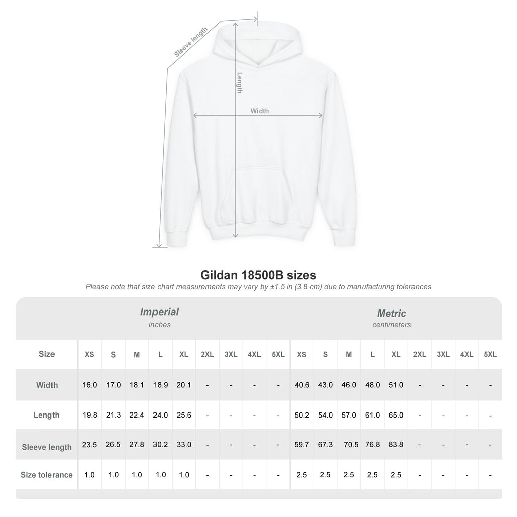 K-Pop Children’s Demon Hunters Hoodie — Neon K-Pop Band Anime Art Pullover
