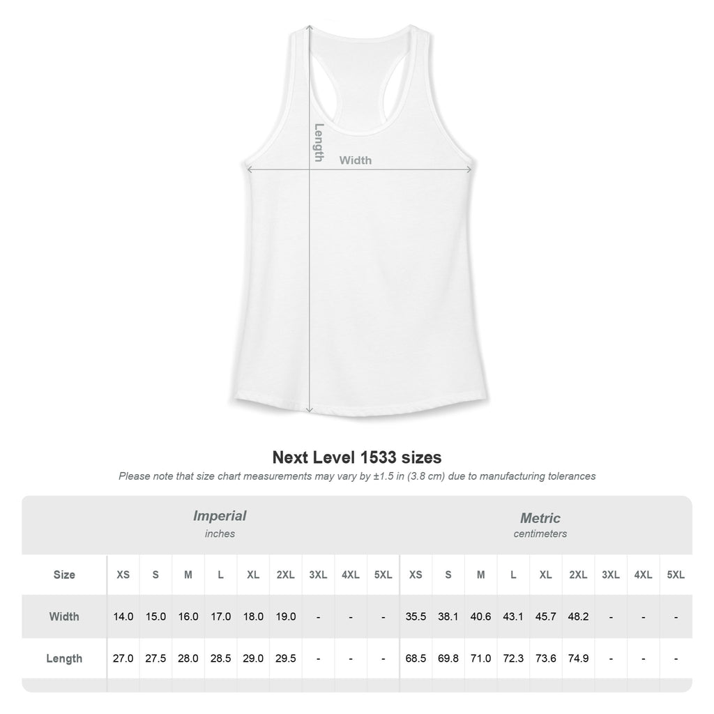 She Is Mom Racerback Tank