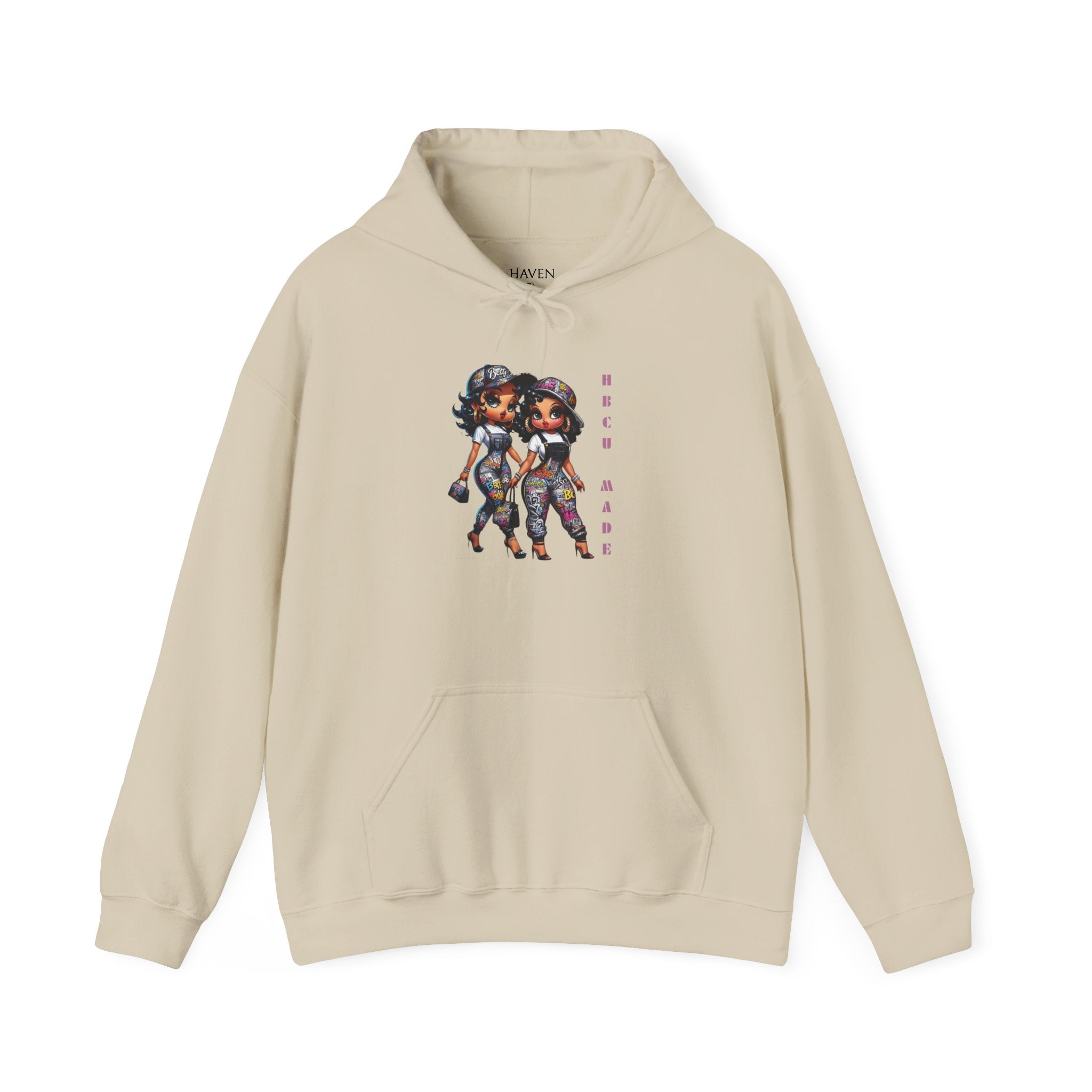 Retro "HBCU Made" Hoodie