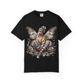 Fairy Skateboard Tee — Urban Butterfly Girl Graphic T-Shirt