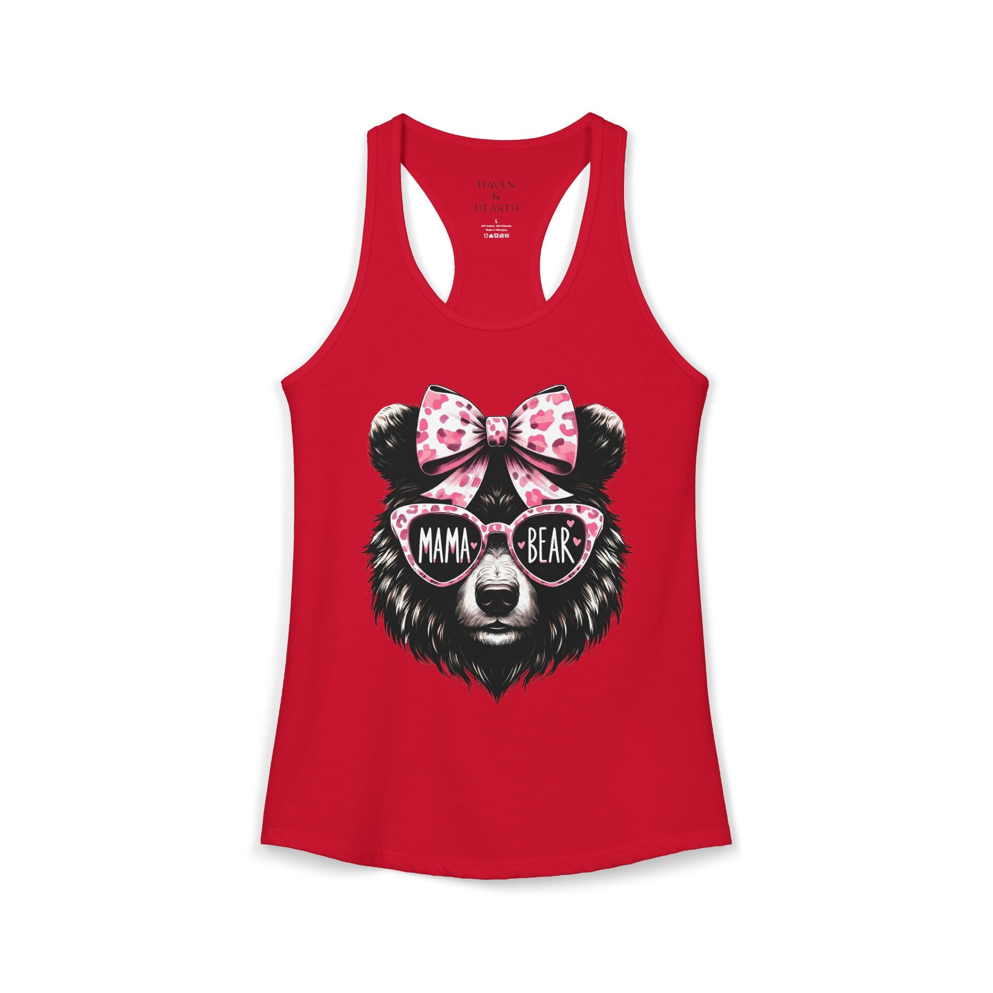 MAMA Bear Racer Tank Top
