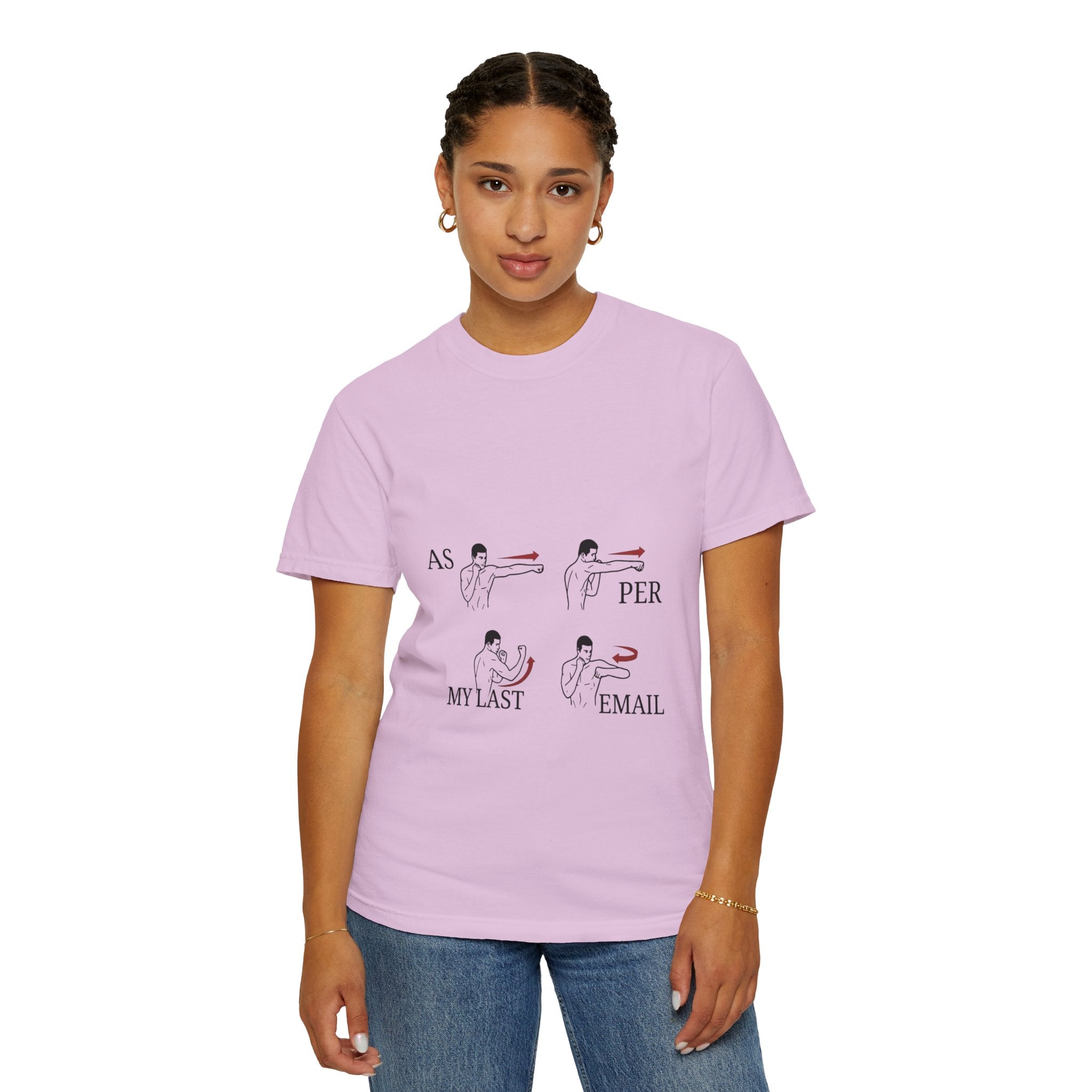T-Shirt — “As Per My Last Email” Funny Office Humor Graphic Tee