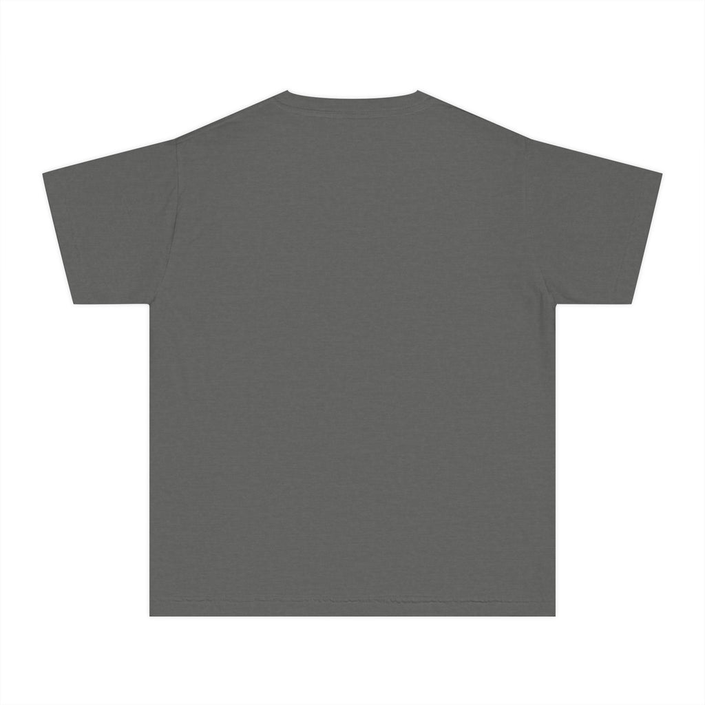 Youth Tee "The Kid" — Retro Script Graphic Kids T-Shirt