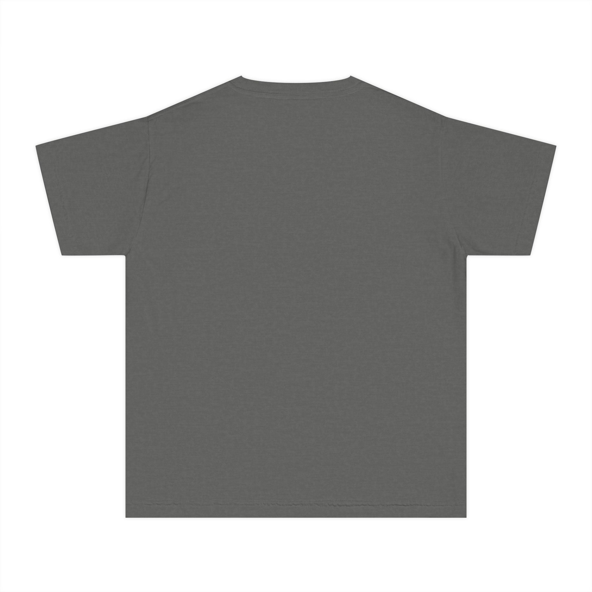 Youth Tee "The Kid" — Retro Script Graphic Kids T-Shirt