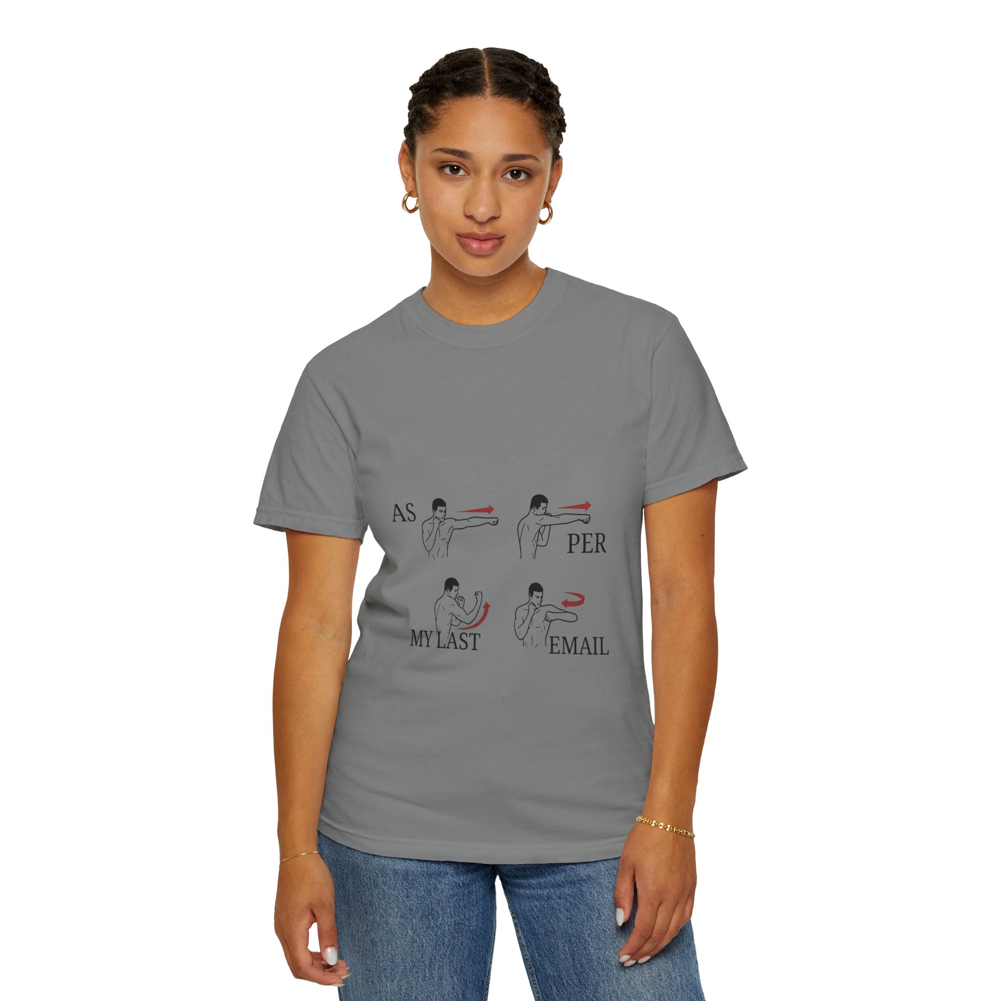 T-Shirt — “As Per My Last Email” Funny Office Humor Graphic Tee